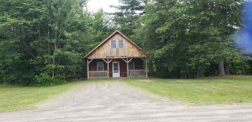 Jean C.'s photo of glamping accommodations at Twin Mountain Campground near Sugar Hill, NH