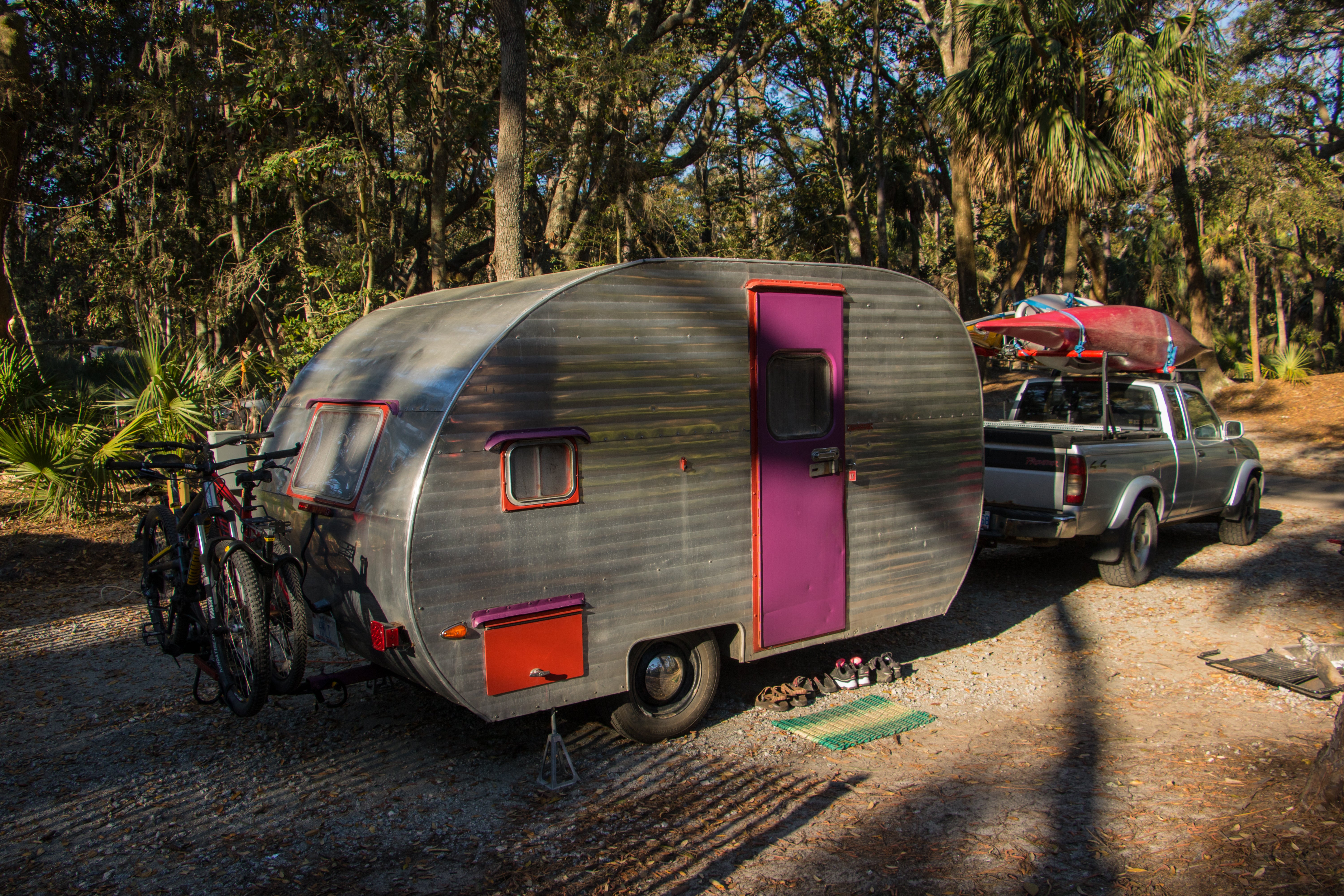 Camper submitted image from Hunting Island State Park Campground - 5