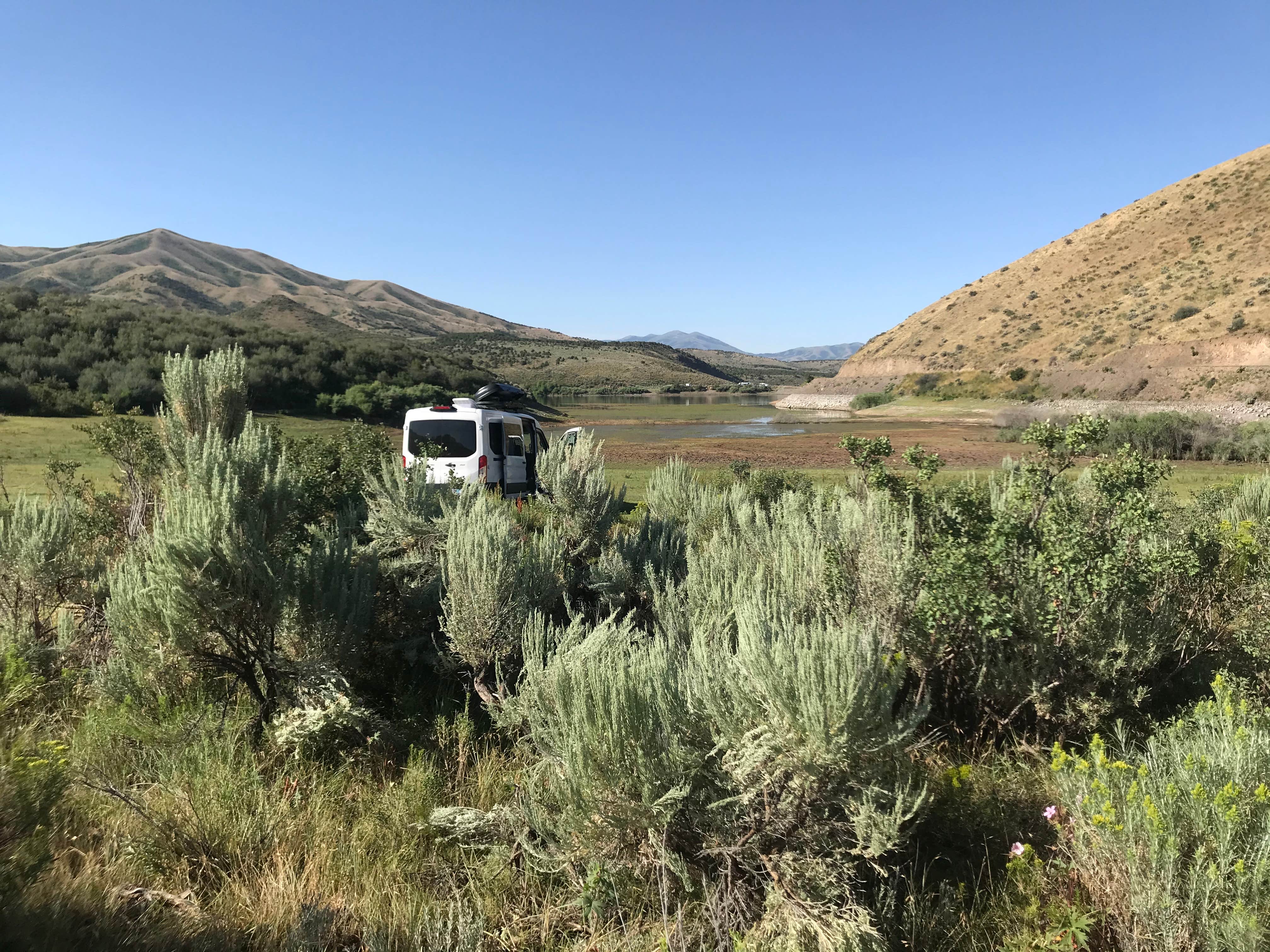 Camper-submitted photo at Sublett Campground near Park Valley, UT