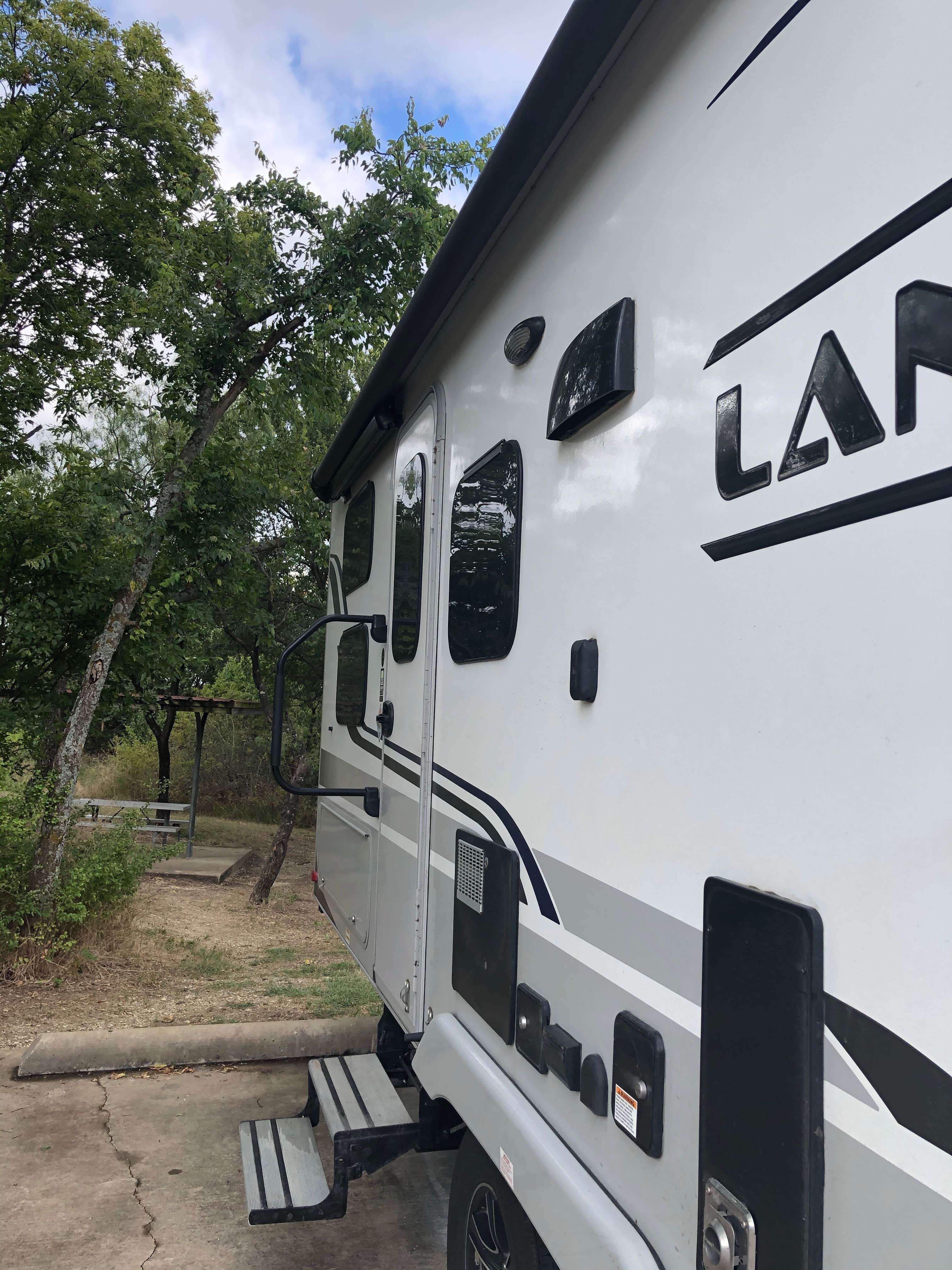 Layla D.'s photo of rv camping at Cedar Hill State Park Campground near Cedar Hill, TX