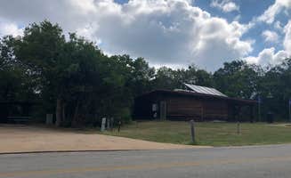 Layla D.'s photo of a cabin at Cedar Hill State Park Campground near The Colony, TX