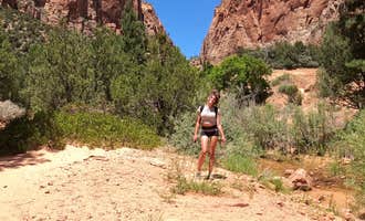 Camping near Zion Glamping Adventures: Water Canyon Trail, Hildale, Utah