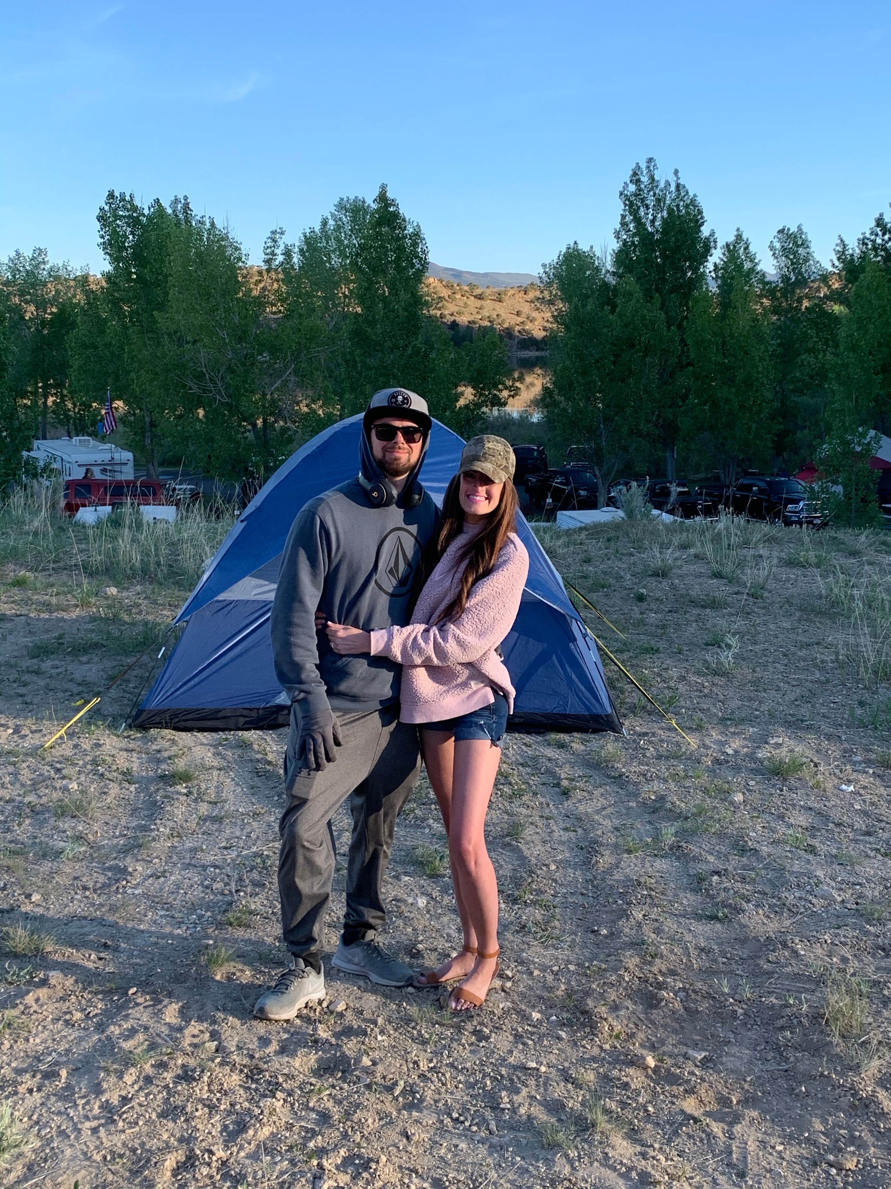 Becky J.'s photo at Palisade State Park Campground near Sigurd, UT