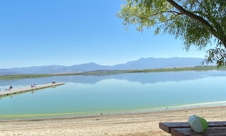 Camping near Crestline Group Campground: Lake Henshaw Resort, Warner Springs, California