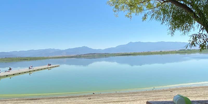 Camper submitted image from Lake Henshaw Resort