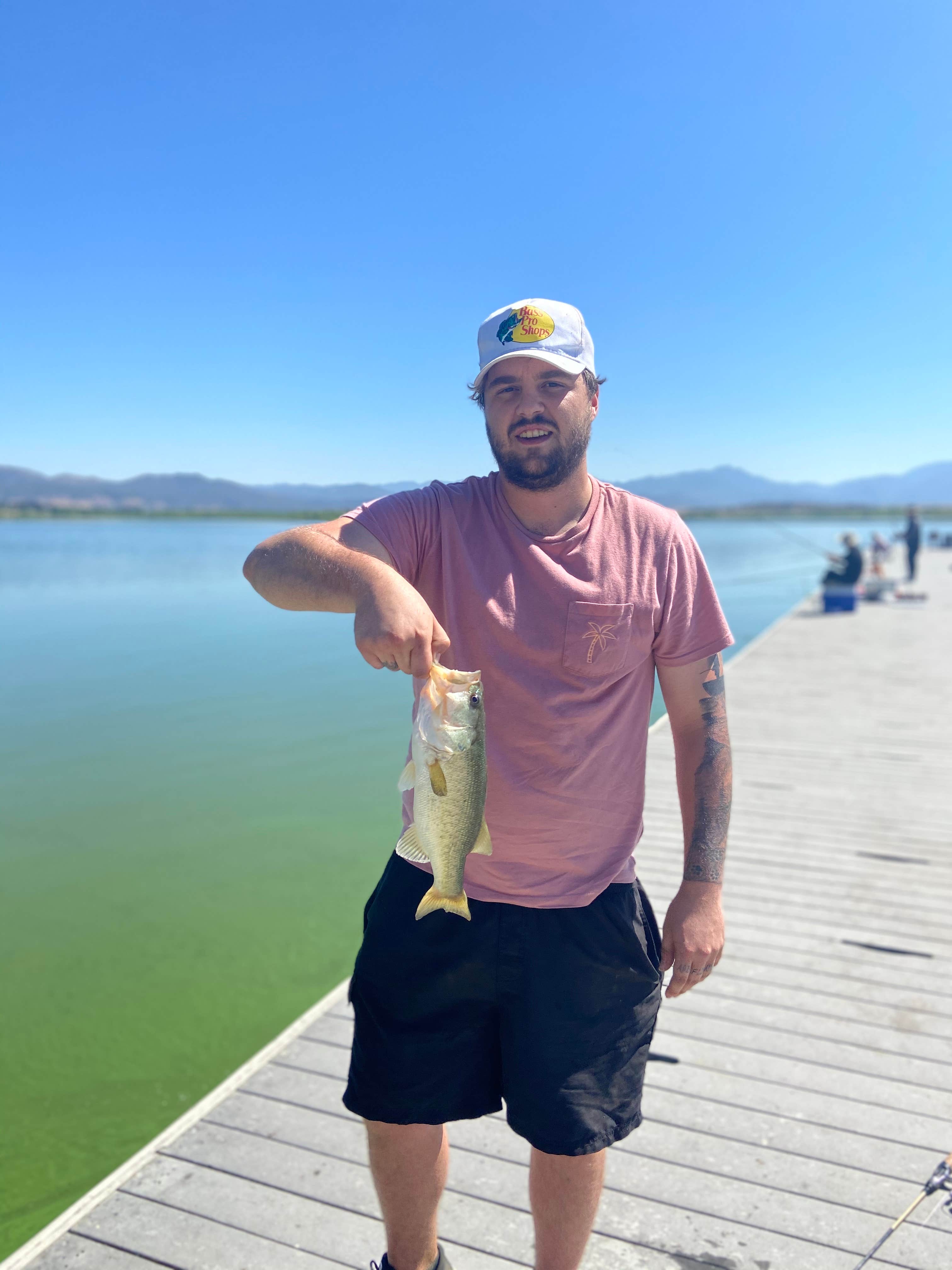 Camper-submitted photo at Lake Henshaw Resort near Cleveland National Forest