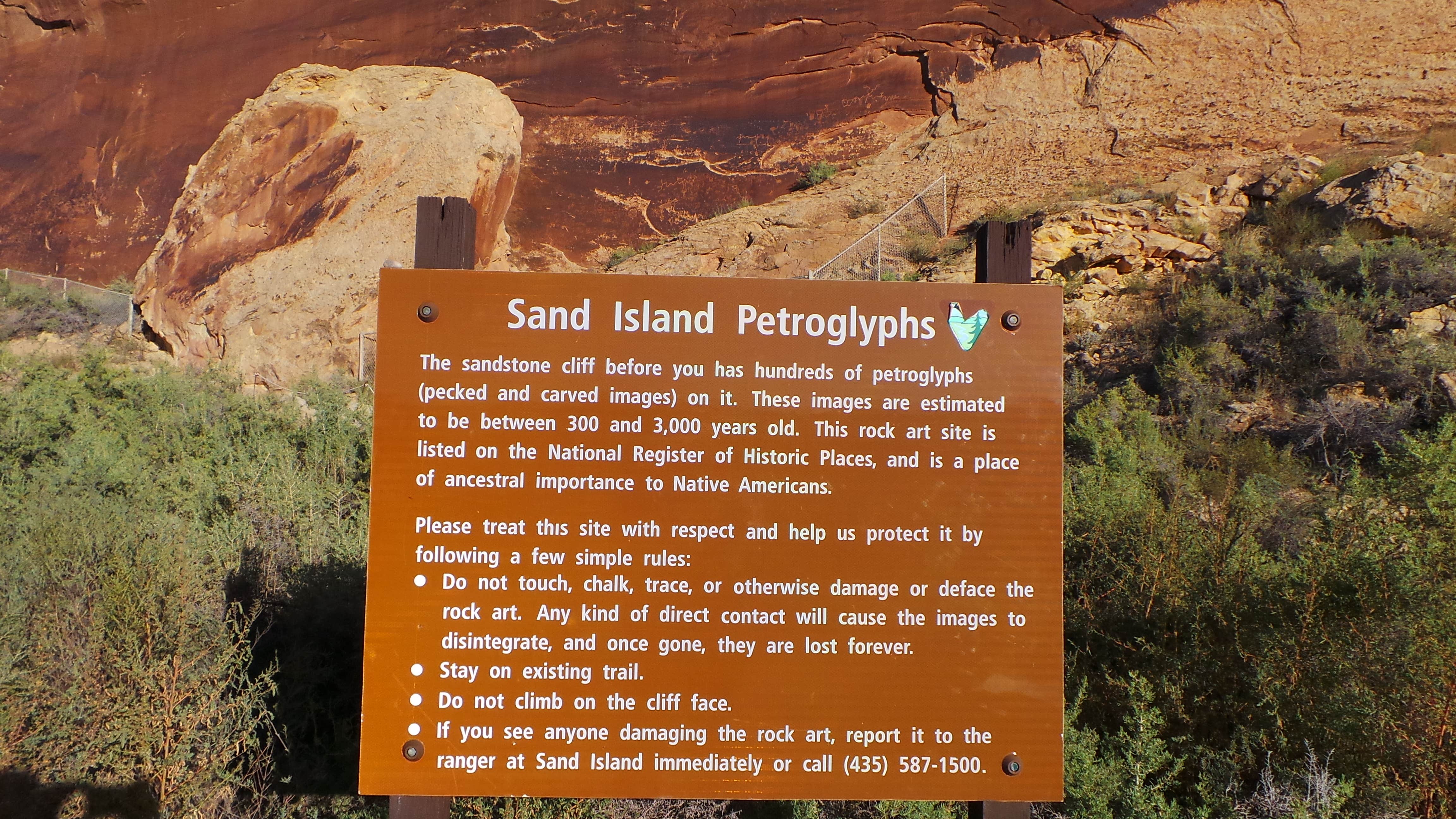 Camper submitted image from Sand Island Recreation Area — Bears Ears National Monument - 4