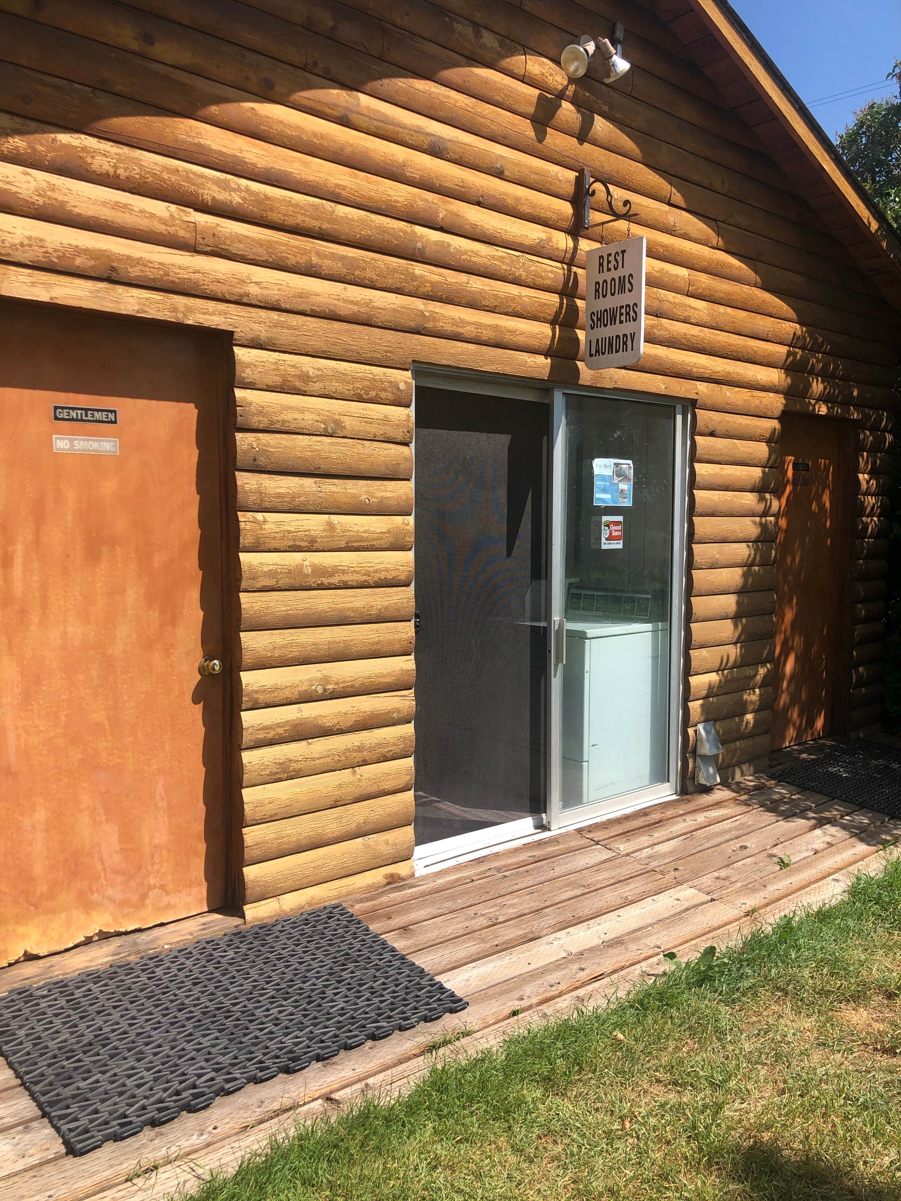 Ben H.'s photo of a cabin at Sportsman Lodge, Cabins & RV Park near Boulder, MT
