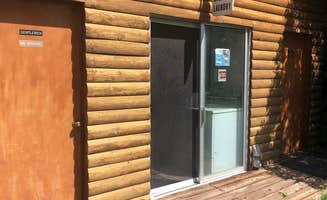 Ben H.'s photo of a cabin at Sportsman Lodge, Cabins & RV Park near Butte, MT