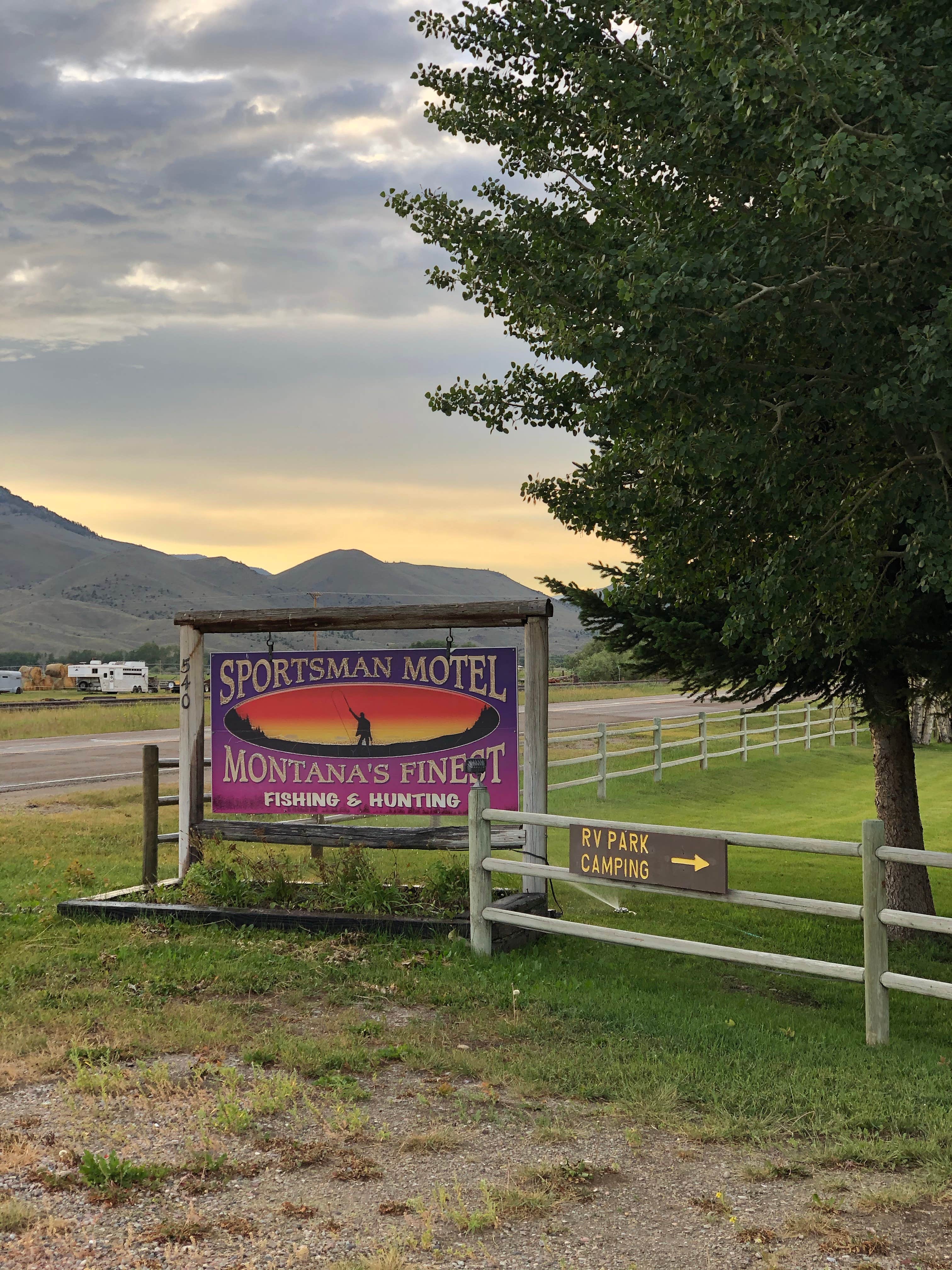 Camper submitted image from Sportsman Lodge, Cabins & RV Park - 4