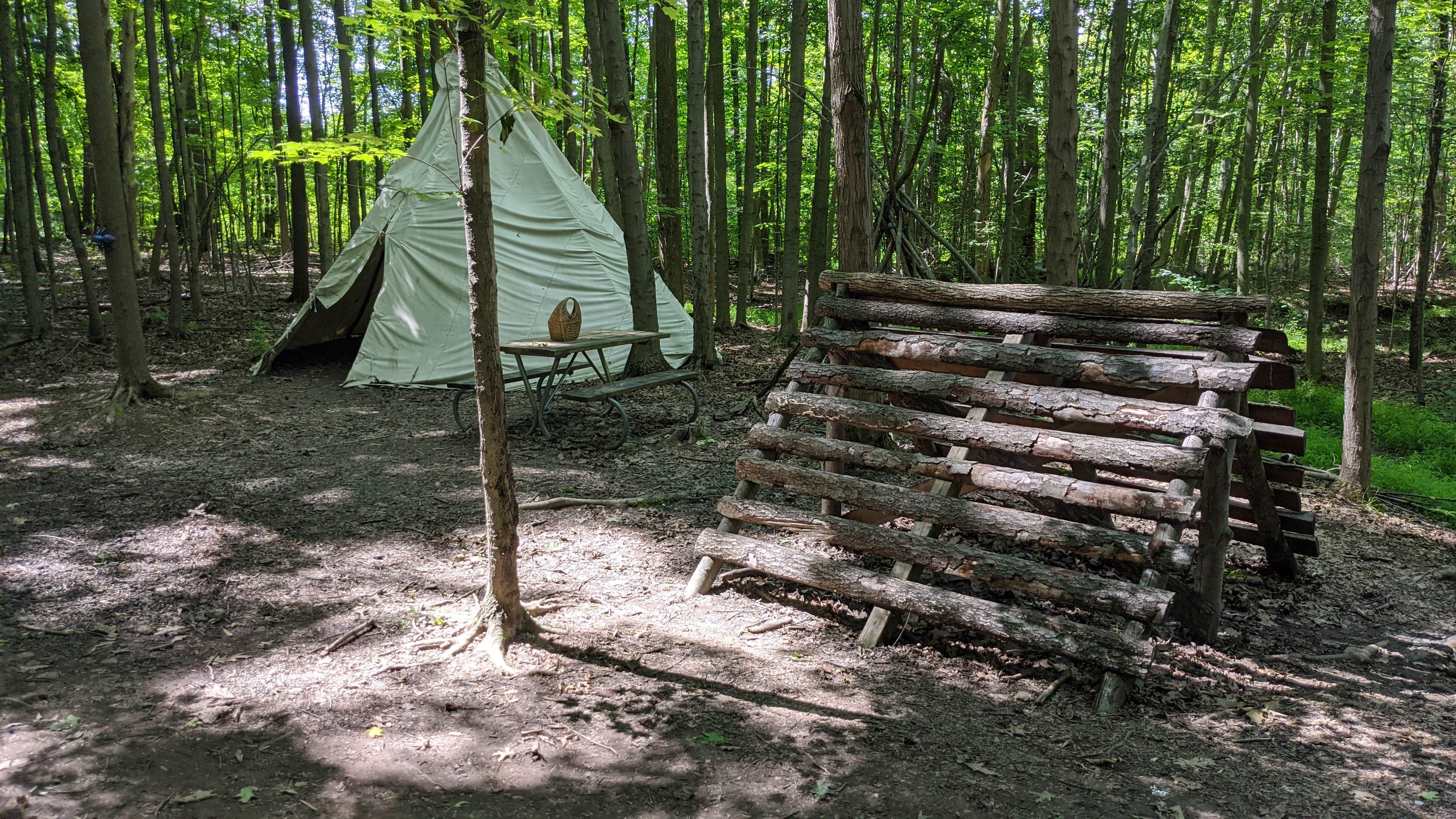 Camper-submitted photo at Mosquito Lake State Park Campground near Beachwood, OH