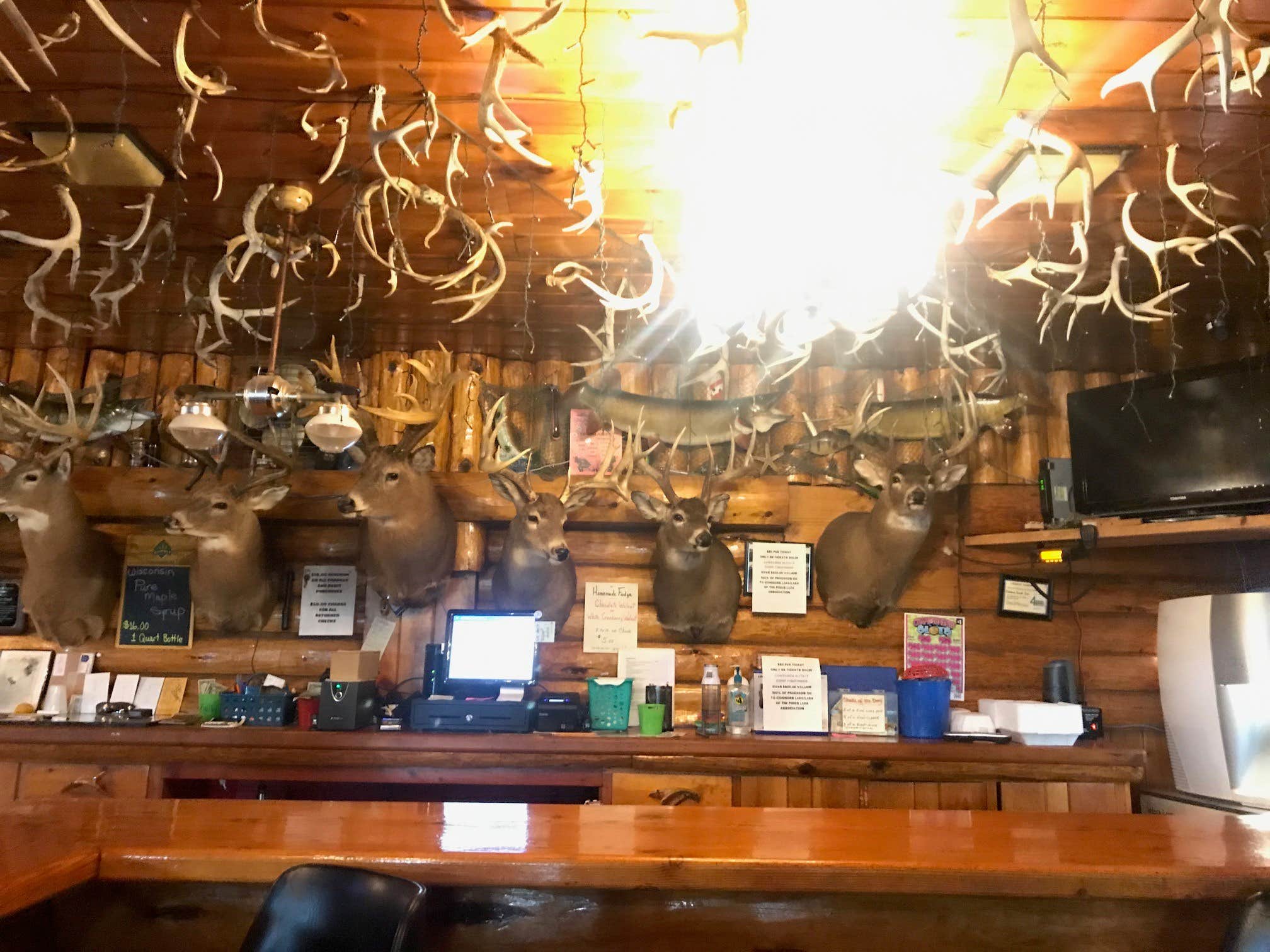 Camper-submitted photo at Lake of the Pines Campground — Flambeau River State Forest near Park Falls, WI