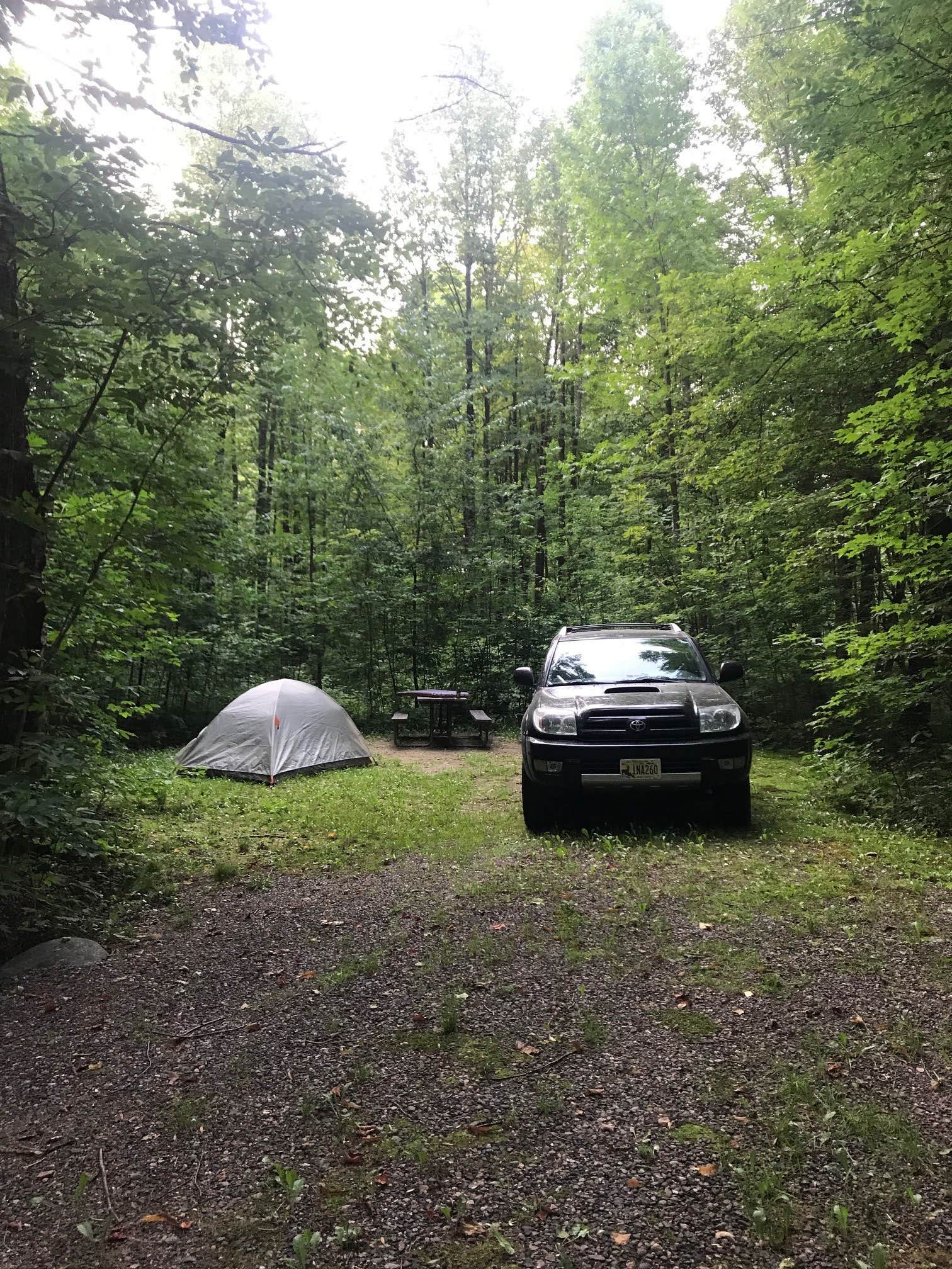 Camper-submitted photo at Lake of the Pines Campground — Flambeau River State Forest near Park Falls, WI