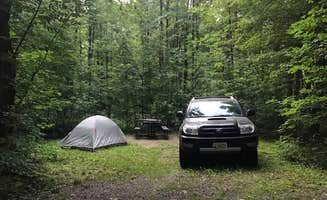 Beth D.'s photo at Lake of the Pines Campground — Flambeau River State Forest near Ogema, WI