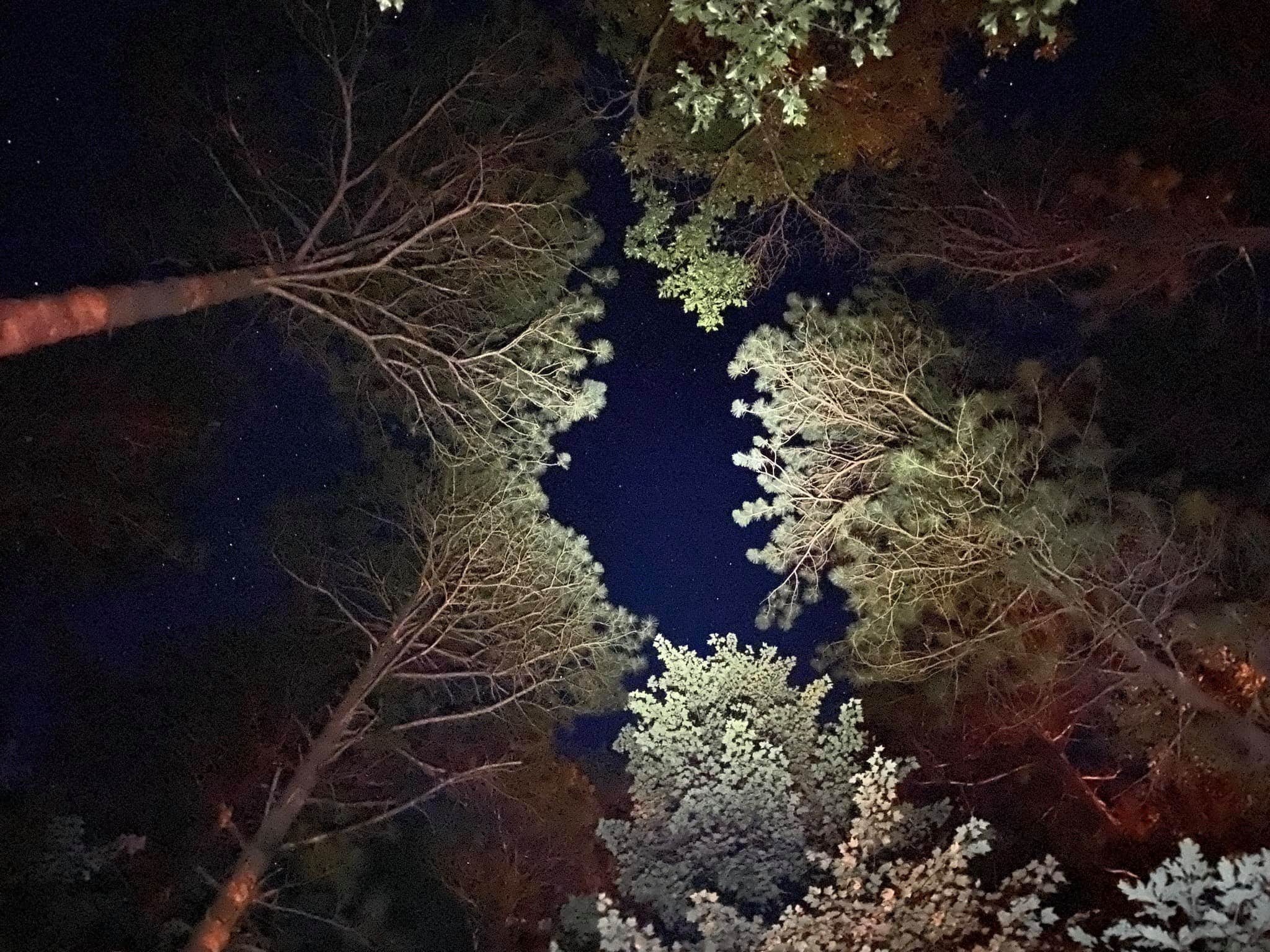 Camper-submitted photo at Rock Dam Park near Lublin, WI