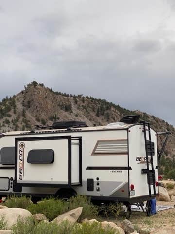 Ruby Mountain Campground — Arkansas Headwaters Recreation Area