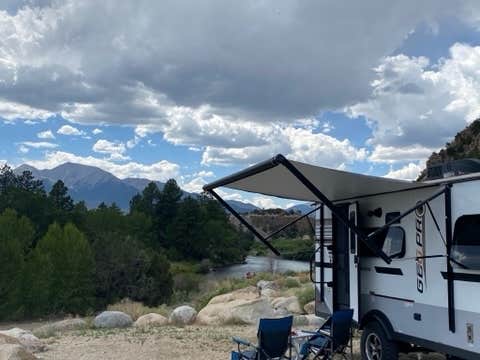 Ruby Mountain Campground — Arkansas Headwaters Recreation Area