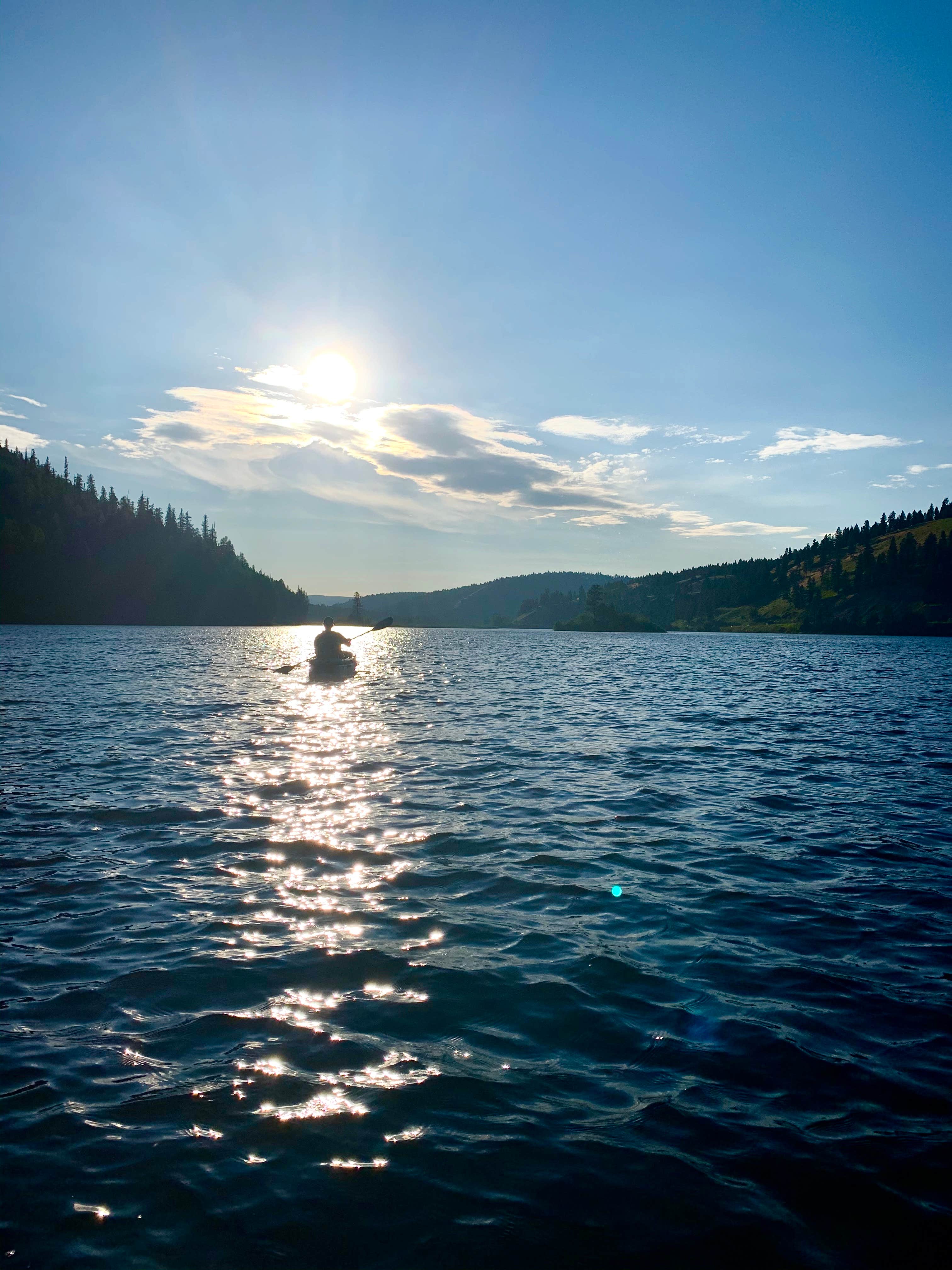 Camper submitted image from Salmon Lake State Park Campground - 2