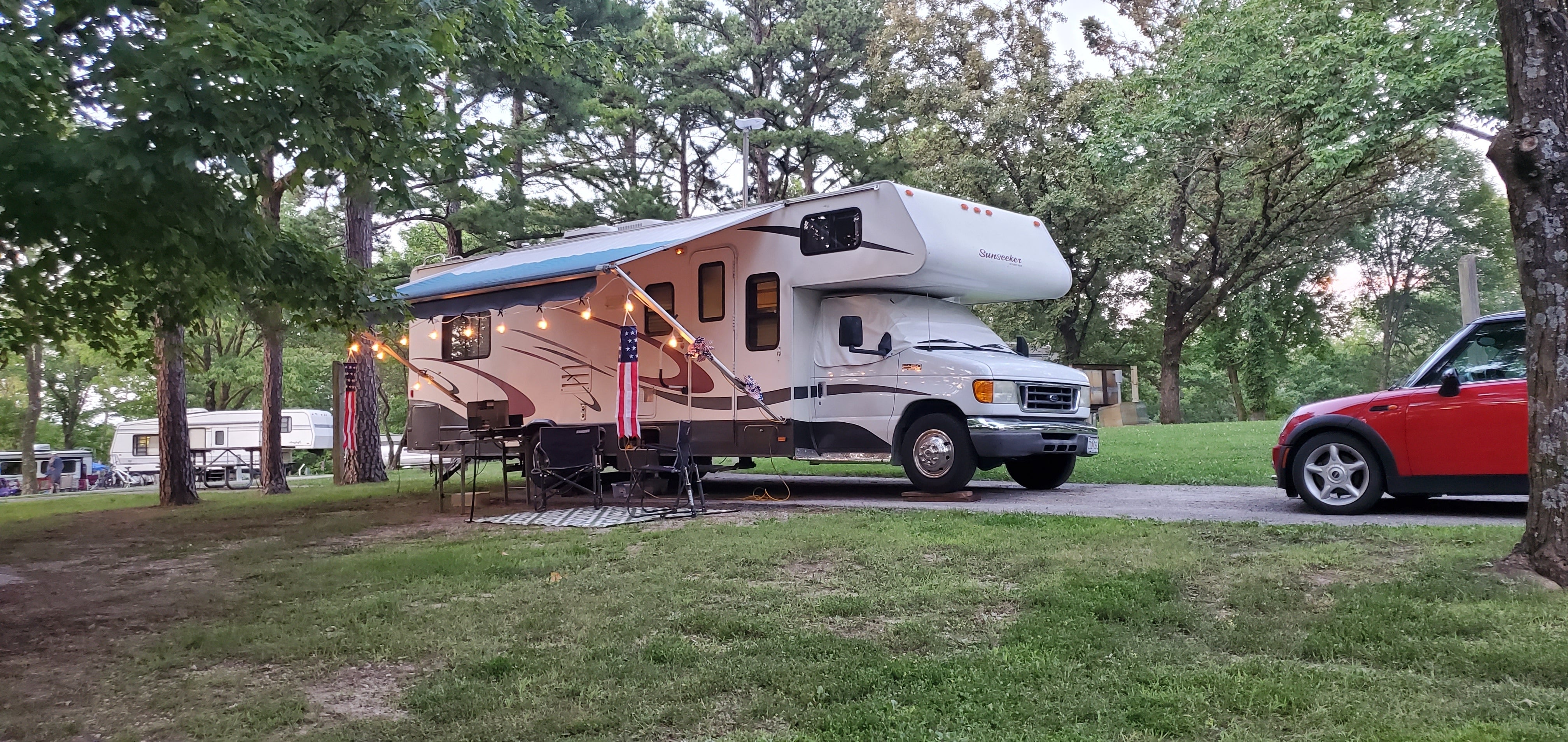 Camper submitted image from Crowder State Park Campground - 2