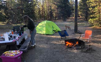 Amber G.'s photo at Paulina Lake Campground near La Pine, OR