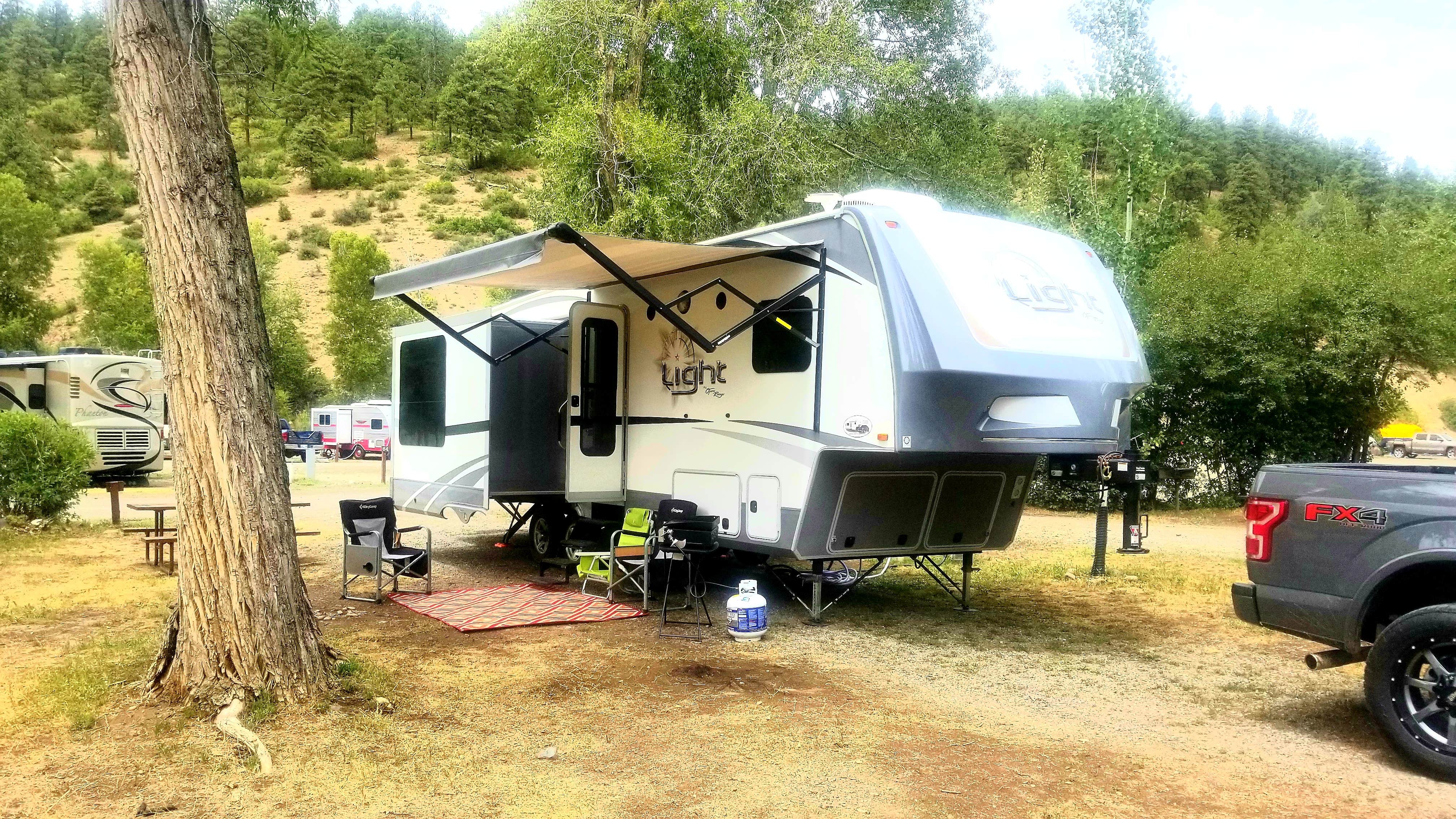 Camper-submitted photo at Pagosa Riverside Campground near Pagosa Springs, CO