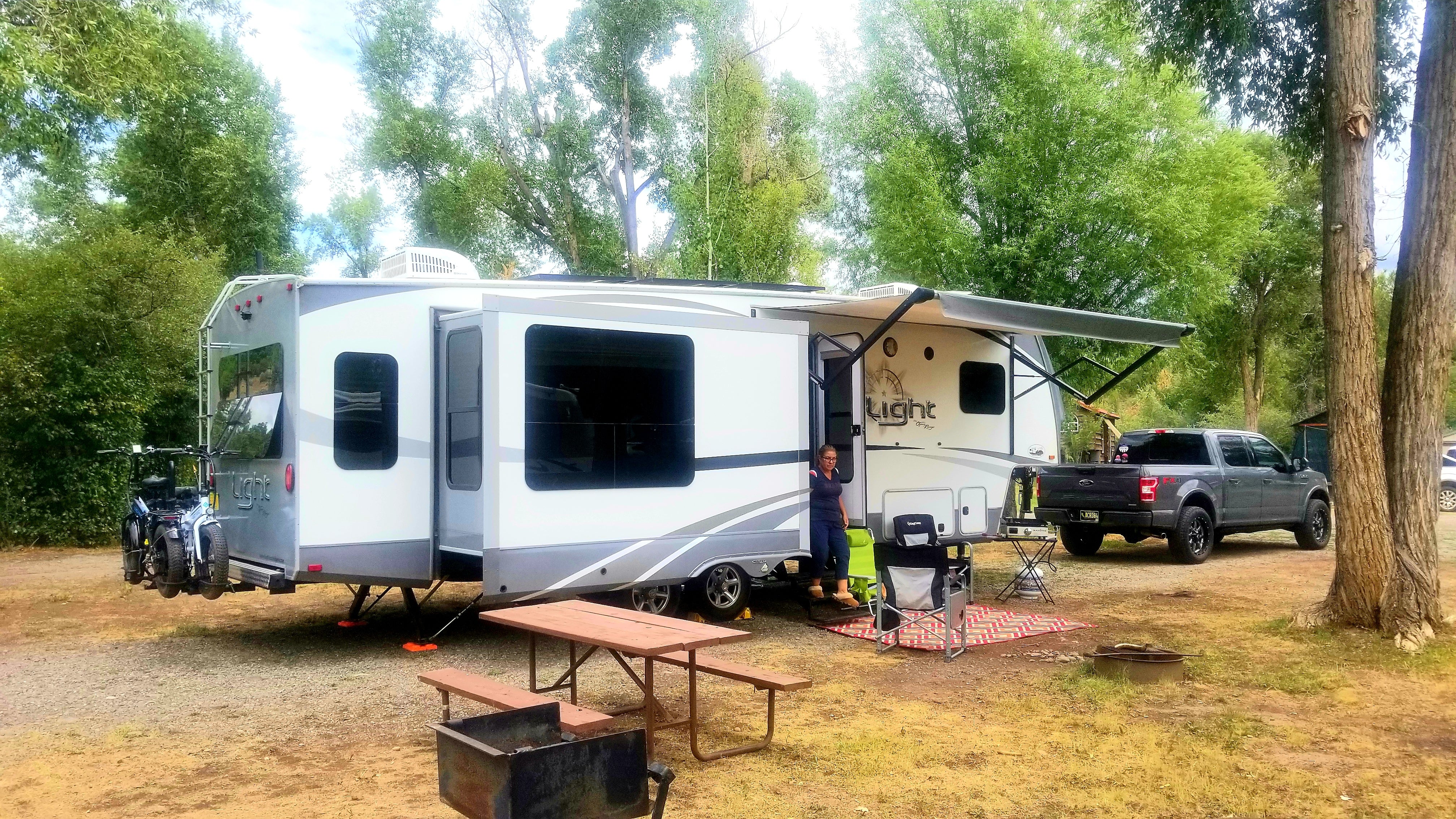 Camper submitted image from Pagosa Riverside Campground - 4