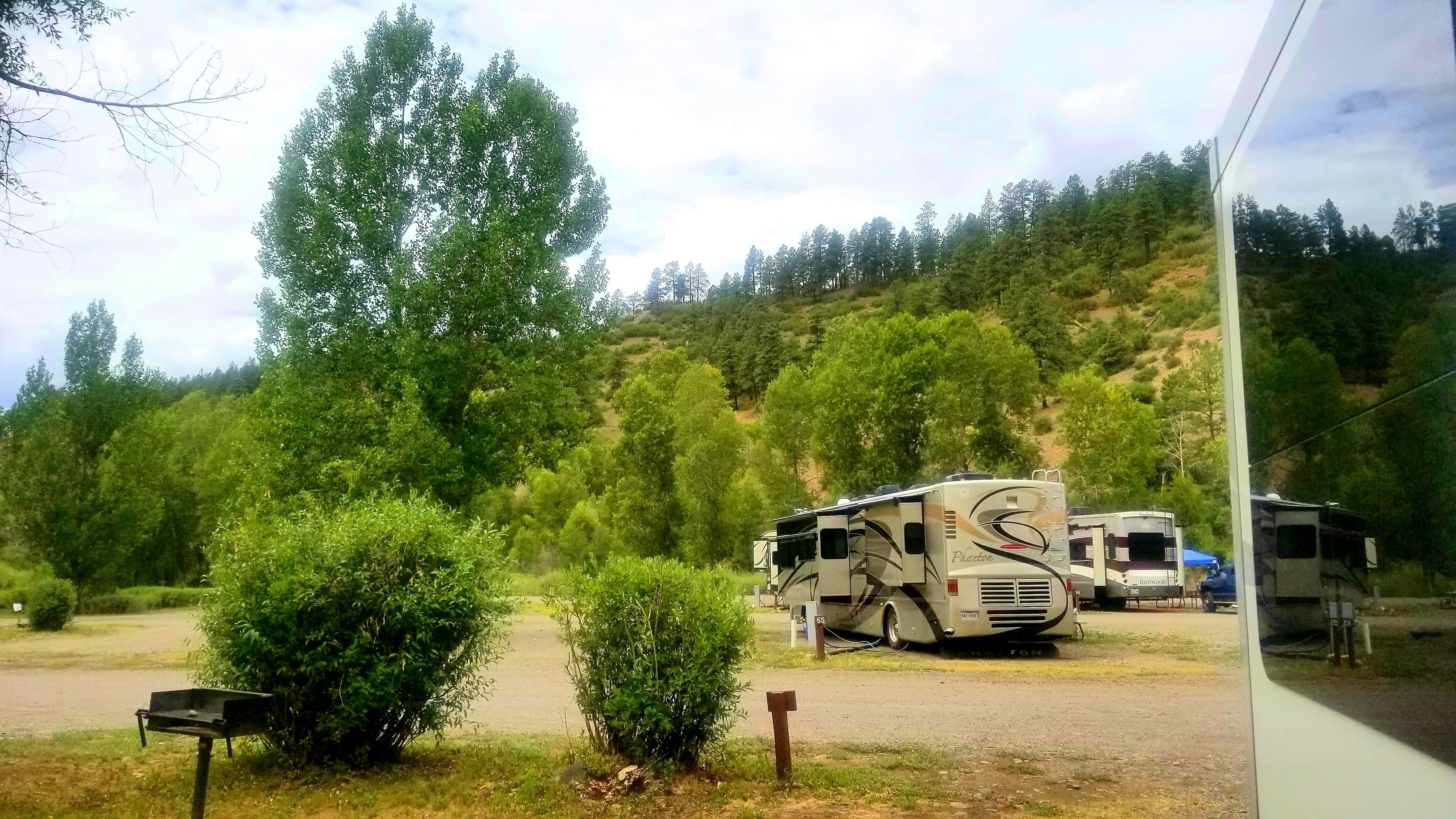 Camper submitted image from Pagosa Riverside Campground - 4