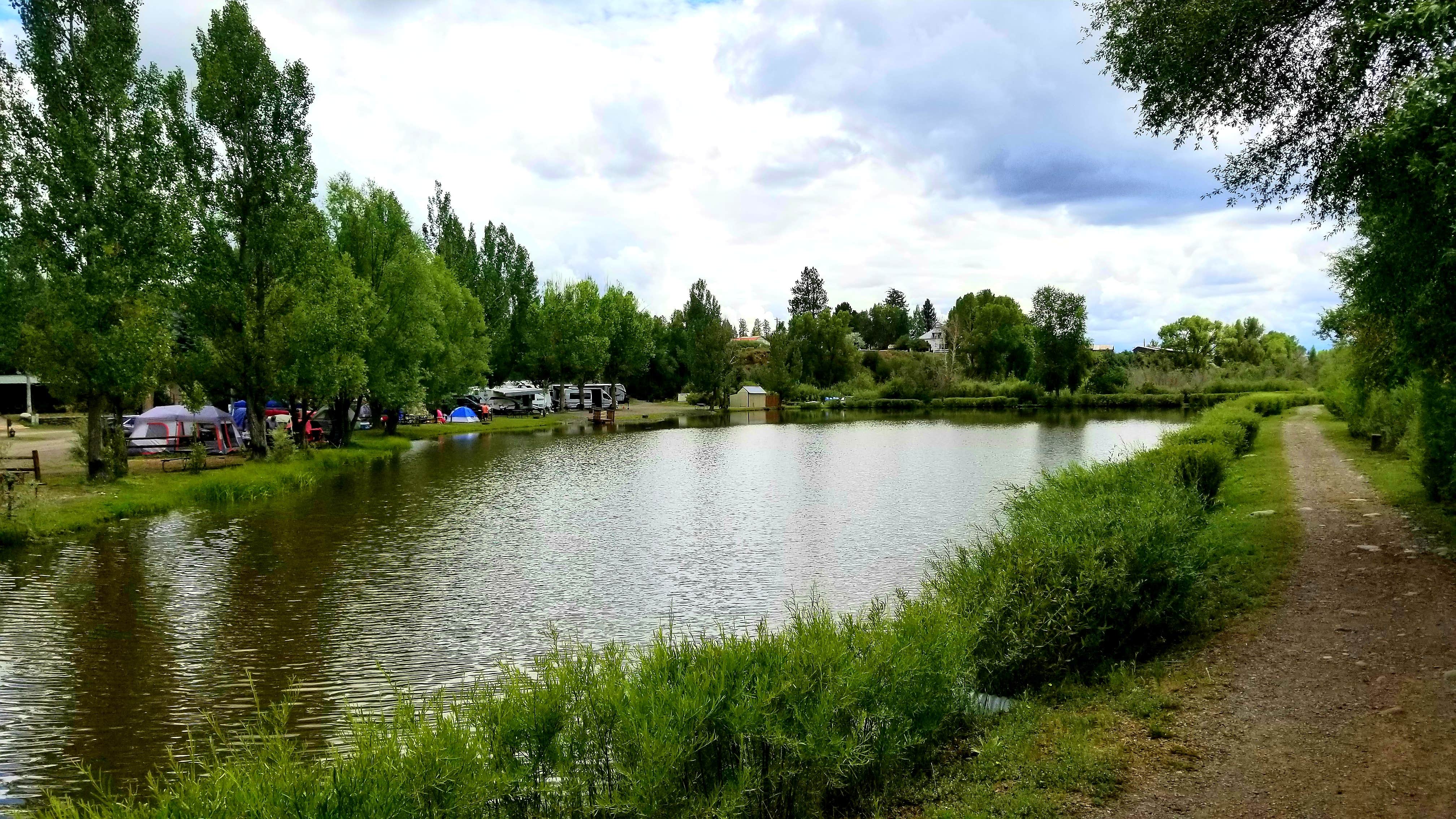 Camper-submitted photo at Pagosa Riverside Campground near Pagosa Springs, CO