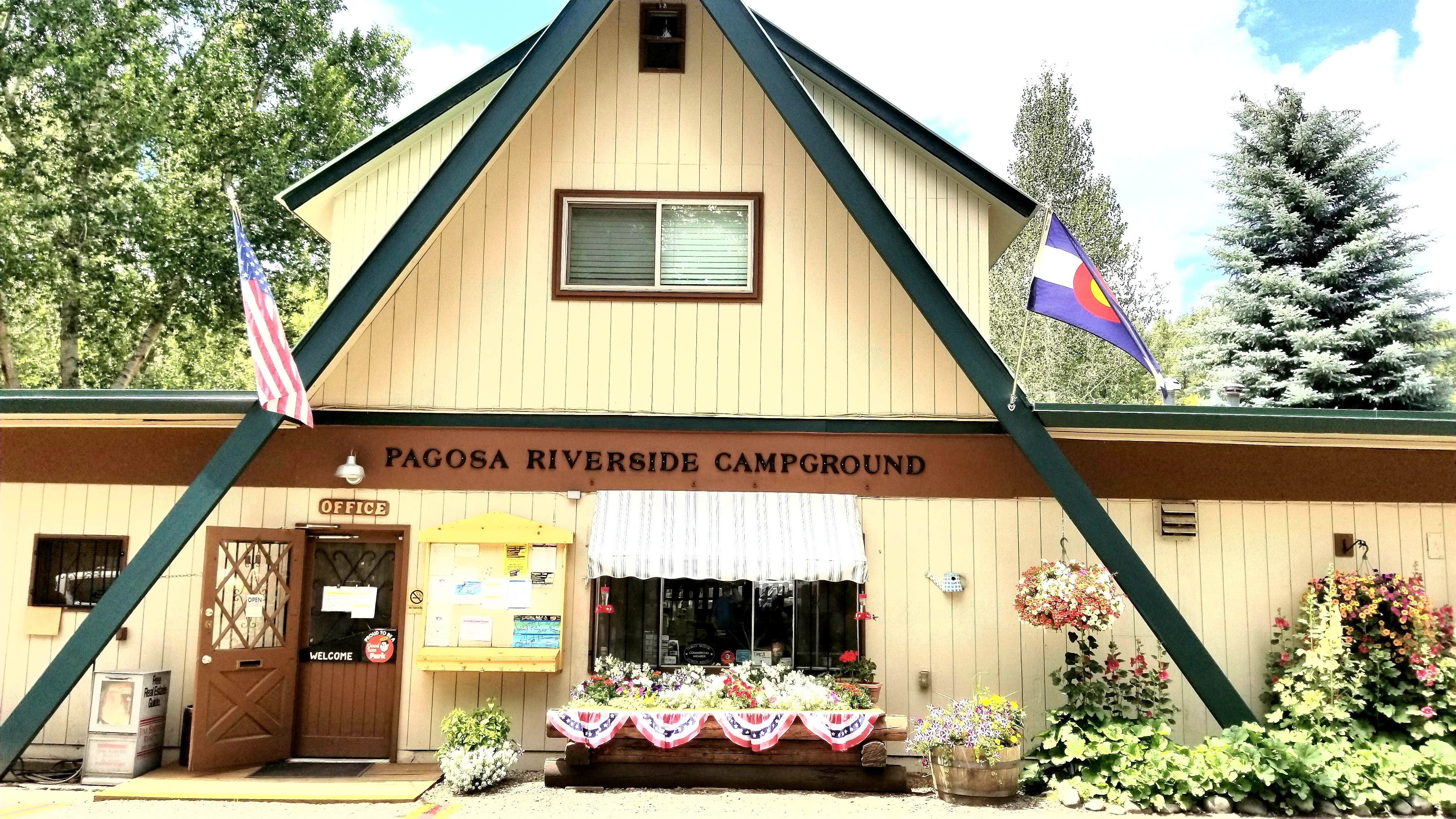 Camper submitted image from Pagosa Riverside Campground - 5