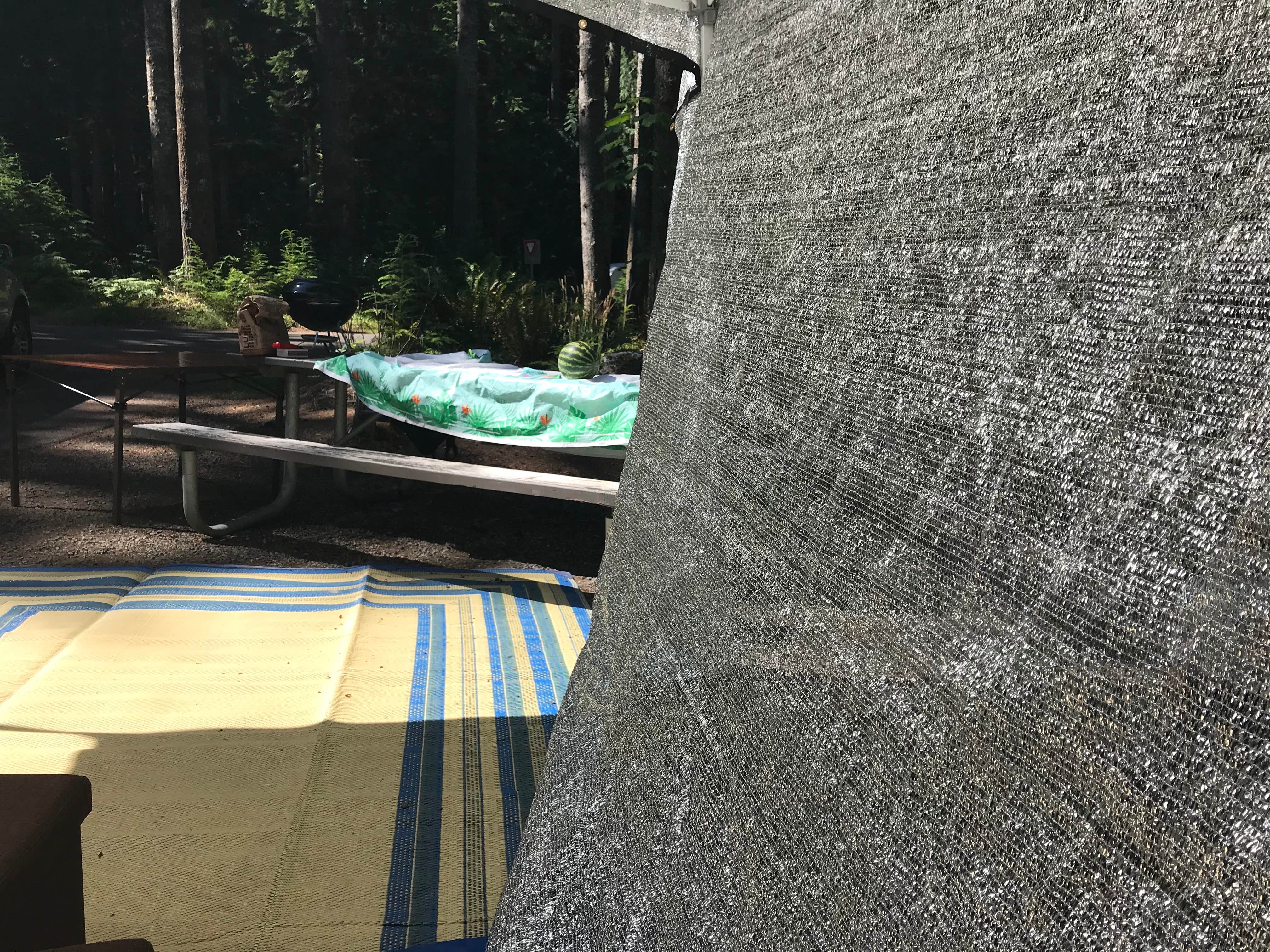 Camper-submitted photo at Taidnapam Park near Gifford Pinchot National Forest