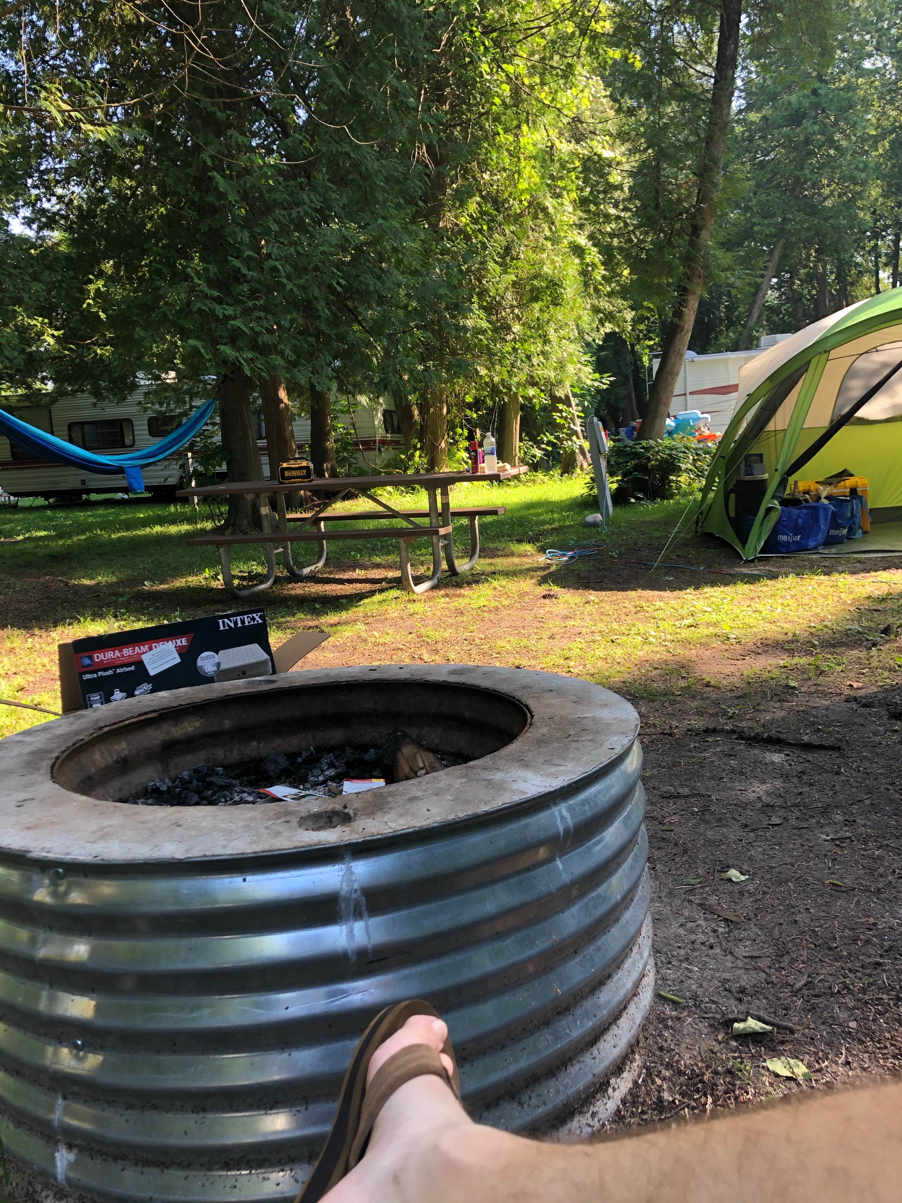 Arron P.'s photo at Harrisville State Park Campground near Hubbard Lake, MI