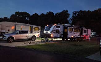 Greg N.'s photo of rv camping at Hidden Ridge RV Resort, A Sun RV Resort near Macatawa, MI