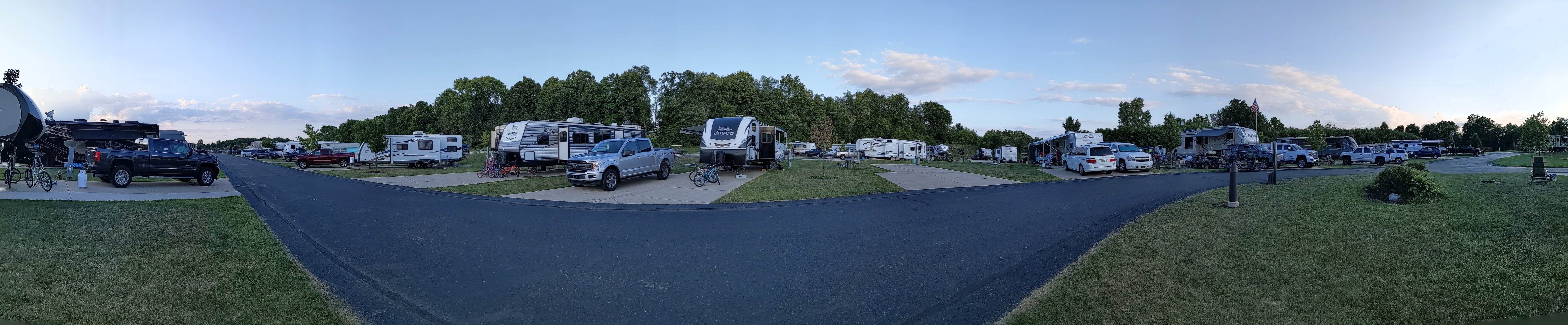 Camper-submitted photo at Hidden Ridge RV Resort, A Sun RV Resort near Caledonia, MI