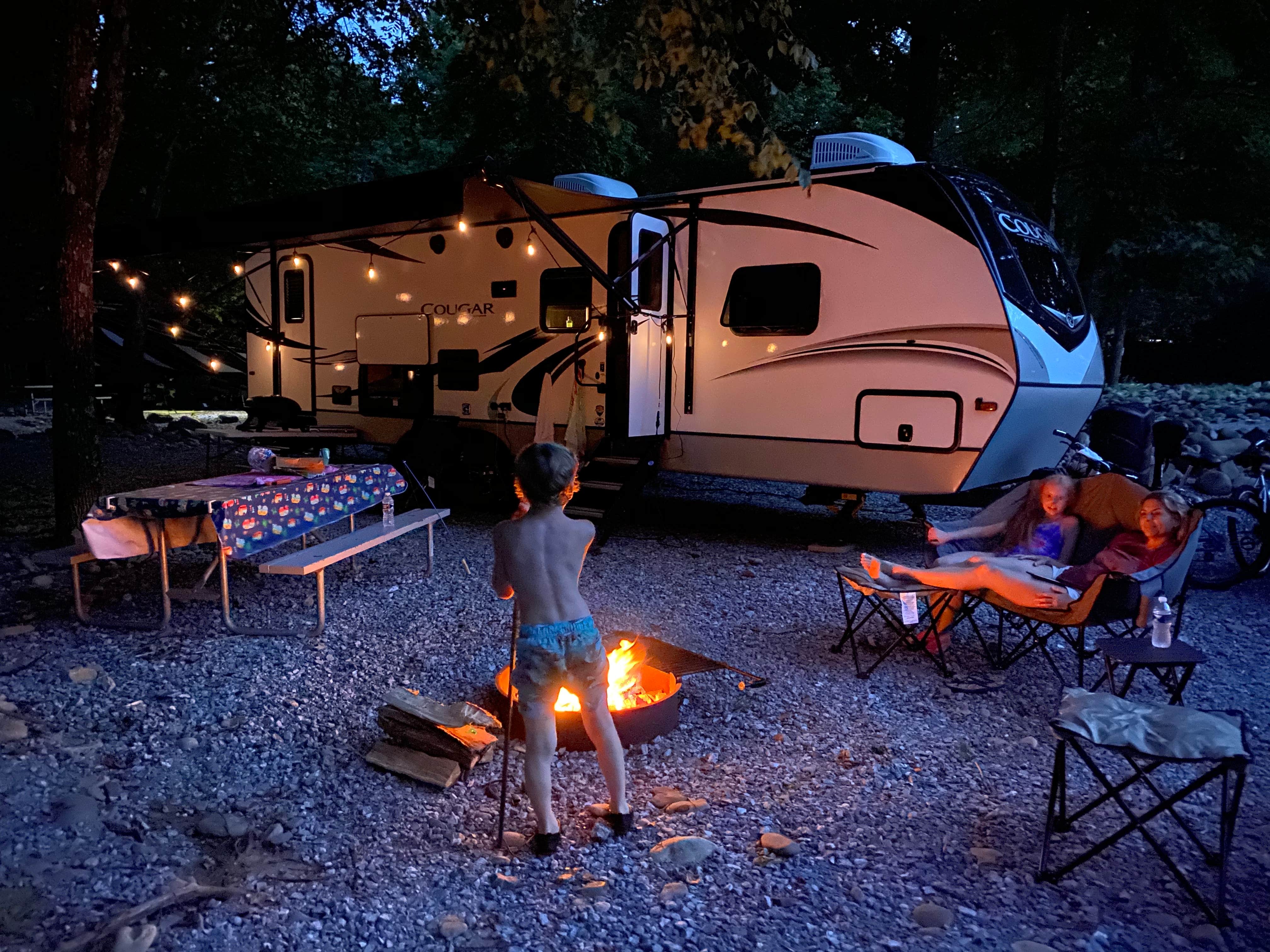 Scott T.'s photo at Riverpark Campground near Erwin, TN