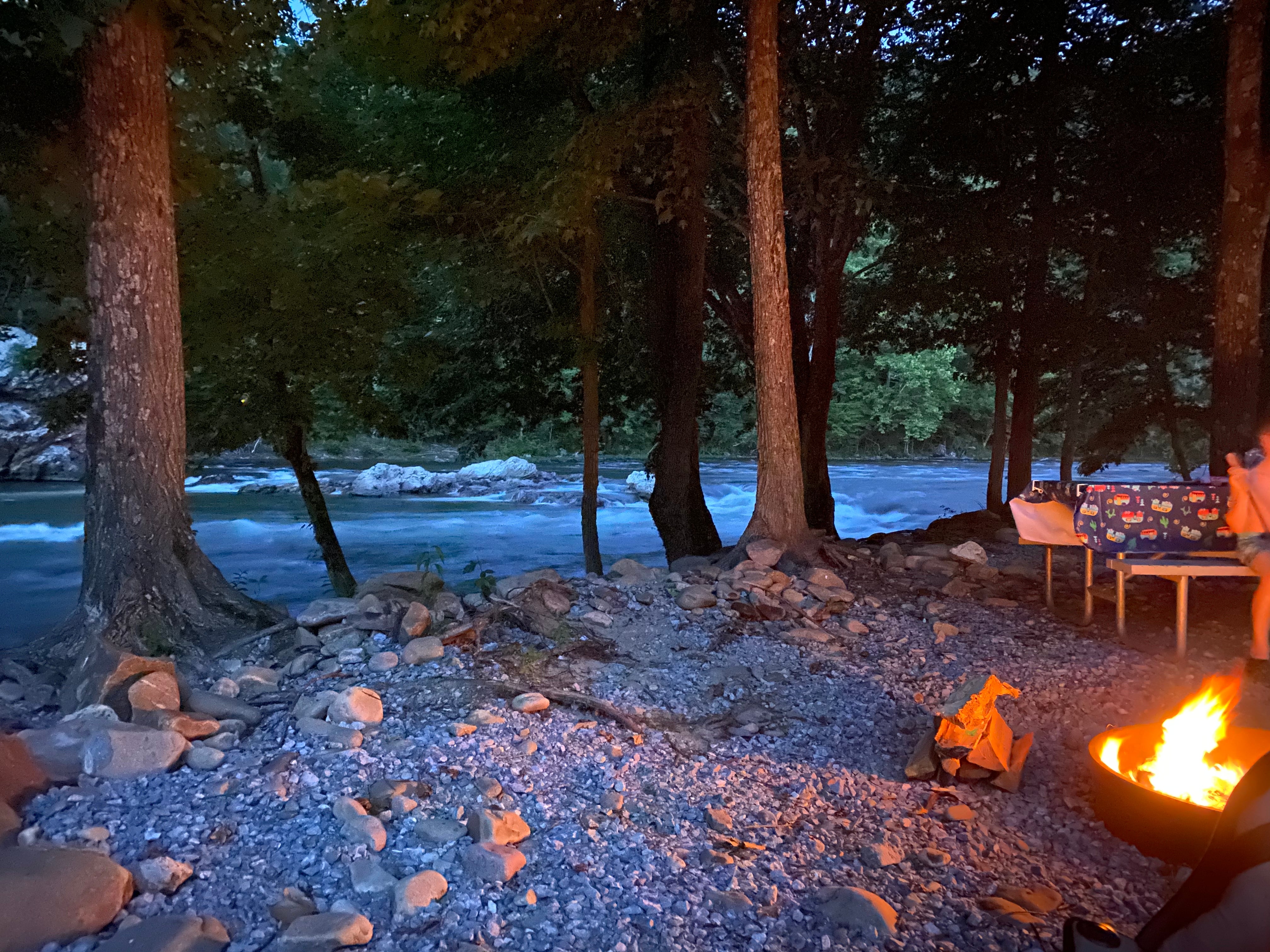 Camper submitted image from Riverpark Campground - 2