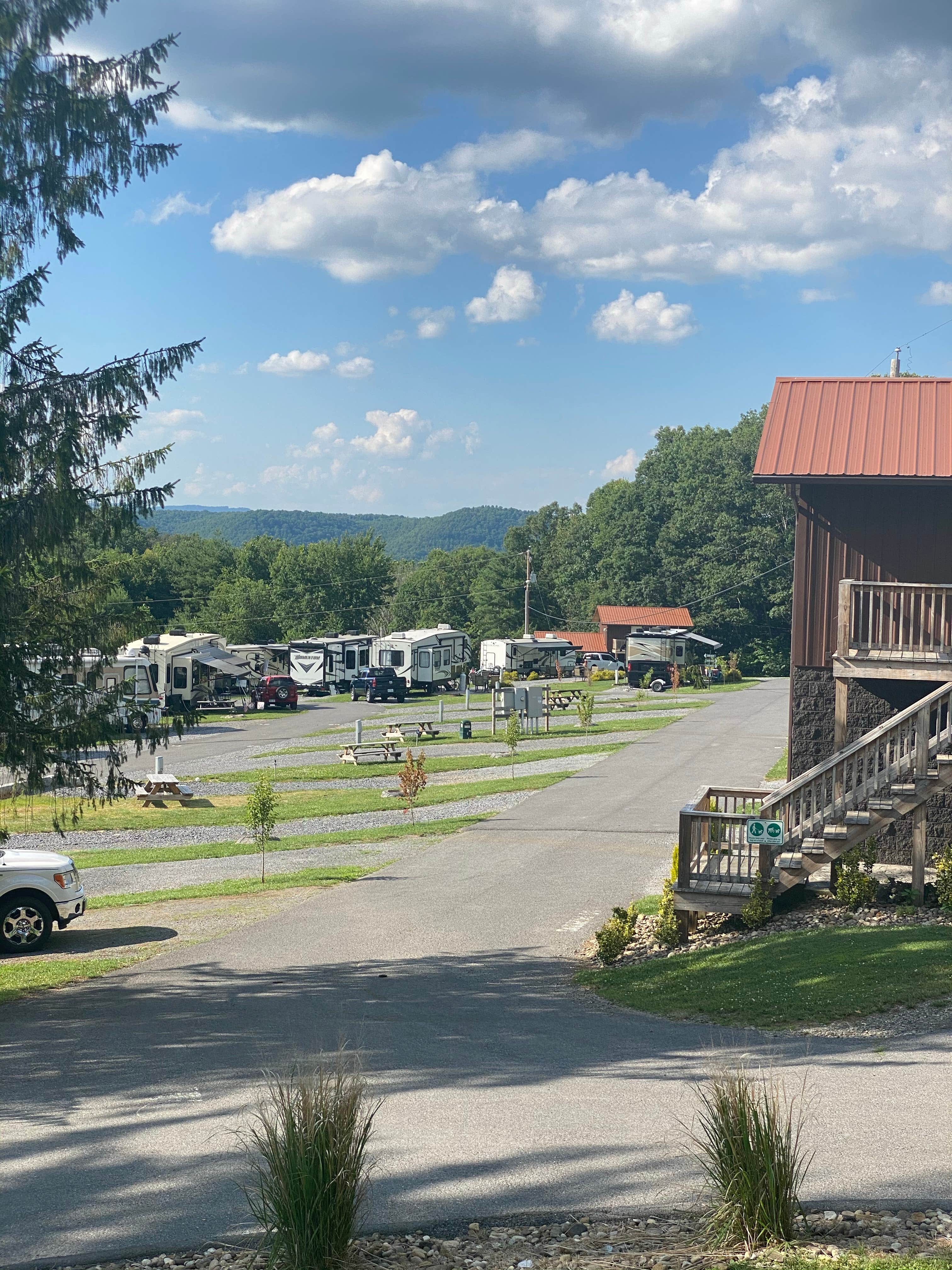 Camper-submitted photo at Brushcreek Falls RV Resort near Herndon, WV
