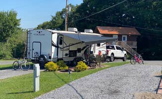 Scott T.'s photo of rv camping at Brushcreek Falls RV Resort near Northfork, WV