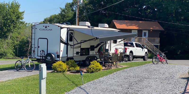 Camper submitted image from Brushcreek Falls RV Resort