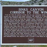 Review photo of Sinks Campground — Sinks Canyon State Park by CHris B., July 26, 2020