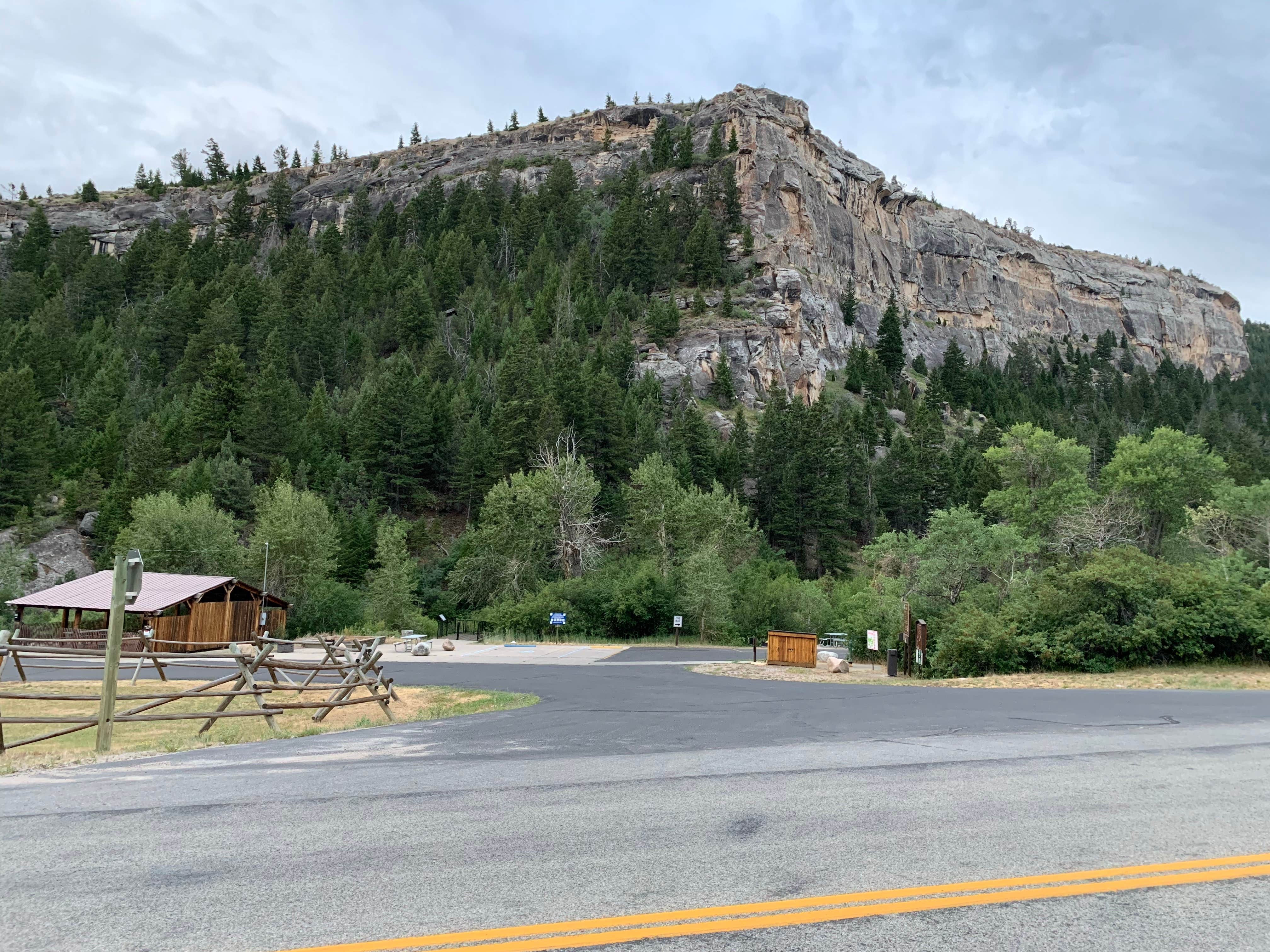 Camper-submitted photo at Sinks Campground — Sinks Canyon State Park near Riverton, WY