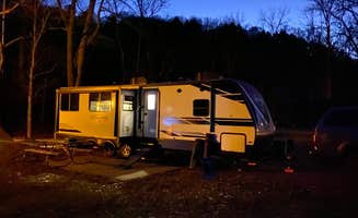 Andrea F.'s photo of rv camping at Mohican State Park Campground near Shreve, OH