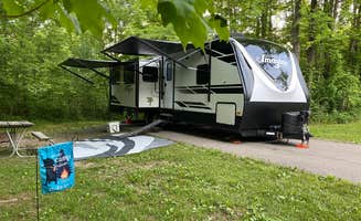 Andrea F.'s photo at Alum Creek State Park Campground near Delaware, OH