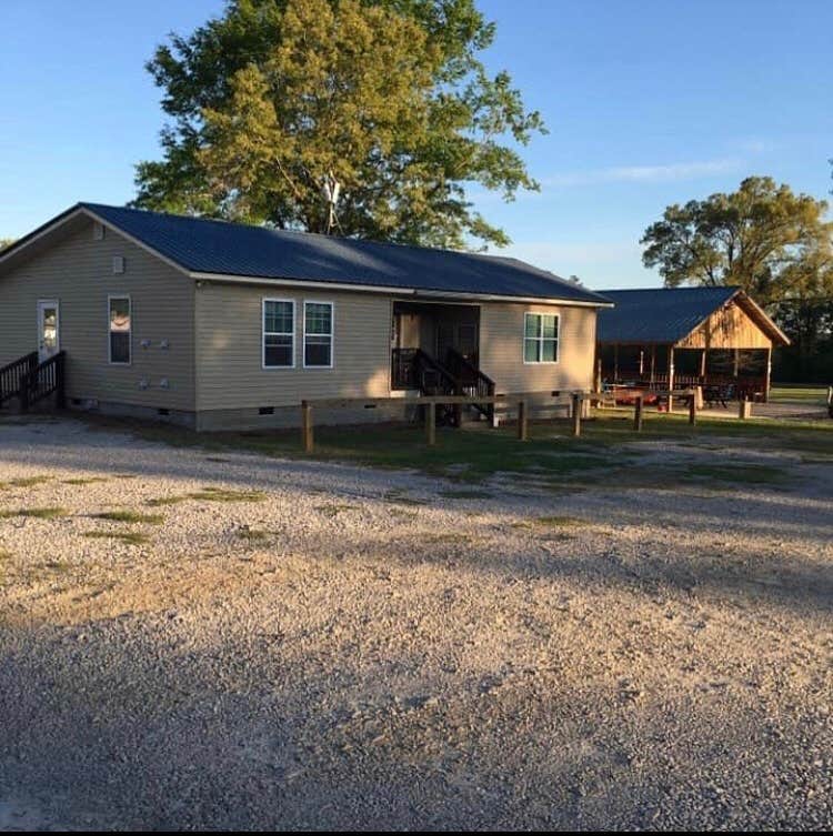 Josh G.'s photo of glamping accommodations at Warthen RV Park near Greensboro, GA