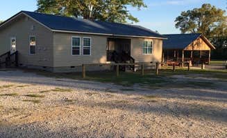 Josh G.'s photo of glamping accommodations at Warthen RV Park near Milledgeville, GA