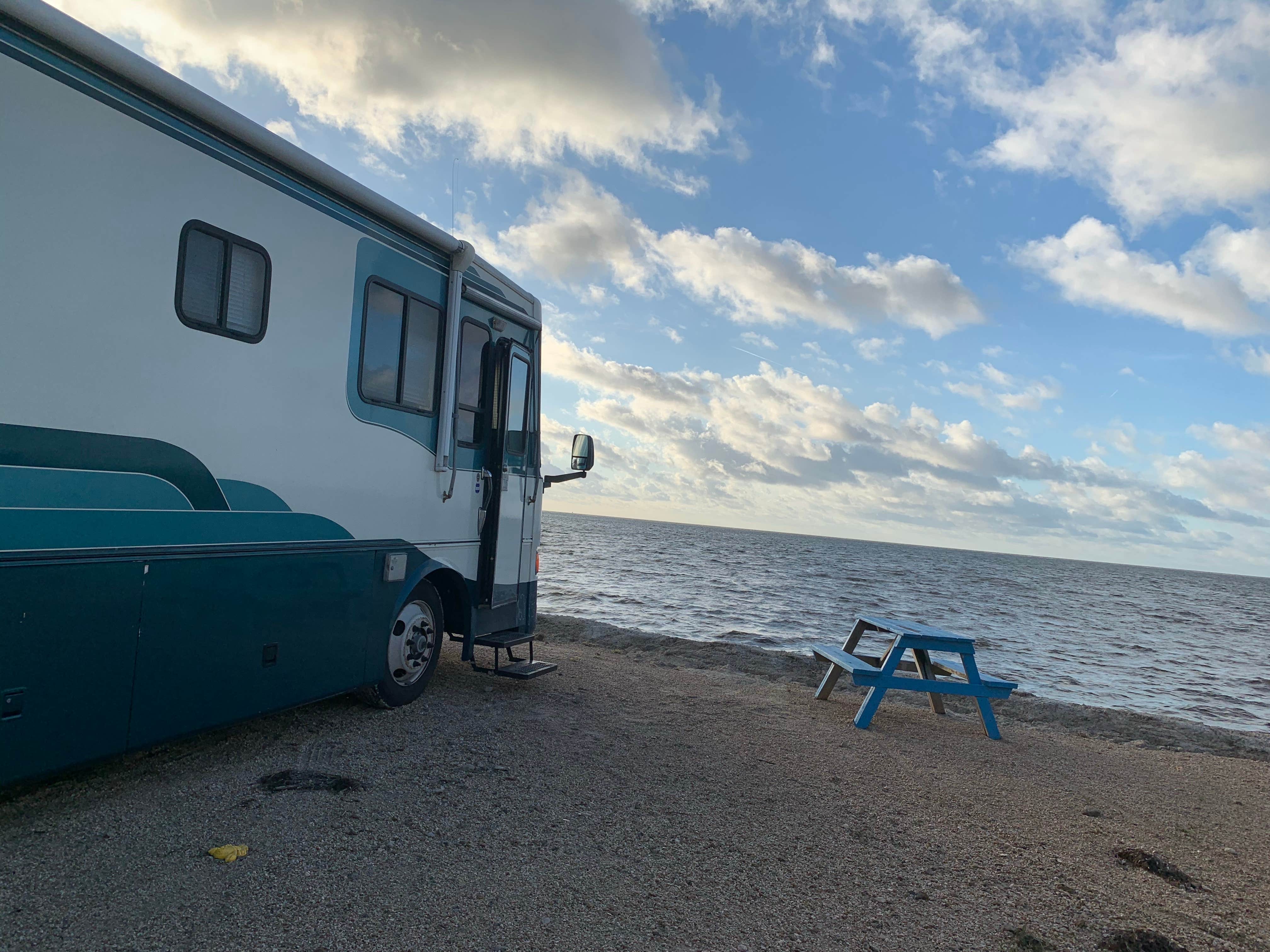 Harrison S.'s photo of rv camping at Ho-Hum RV Park near Sopchoppy, FL
