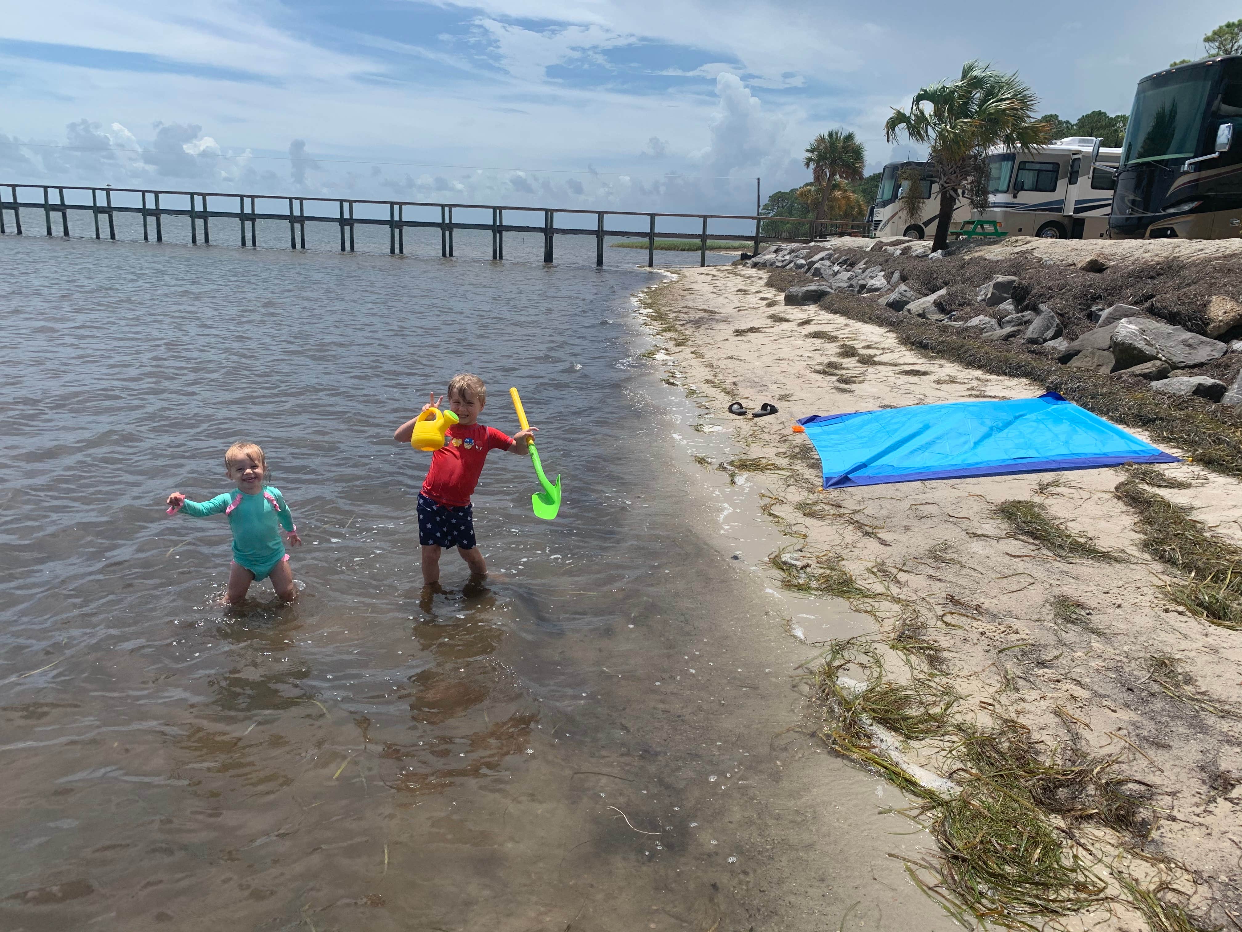 Camper-submitted photo at Ho-Hum RV Park near Eastpoint, FL