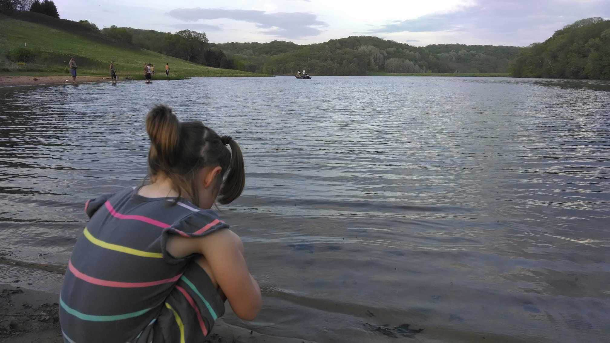 Camper-submitted photo at White Mound County Campground near Reedsburg, WI