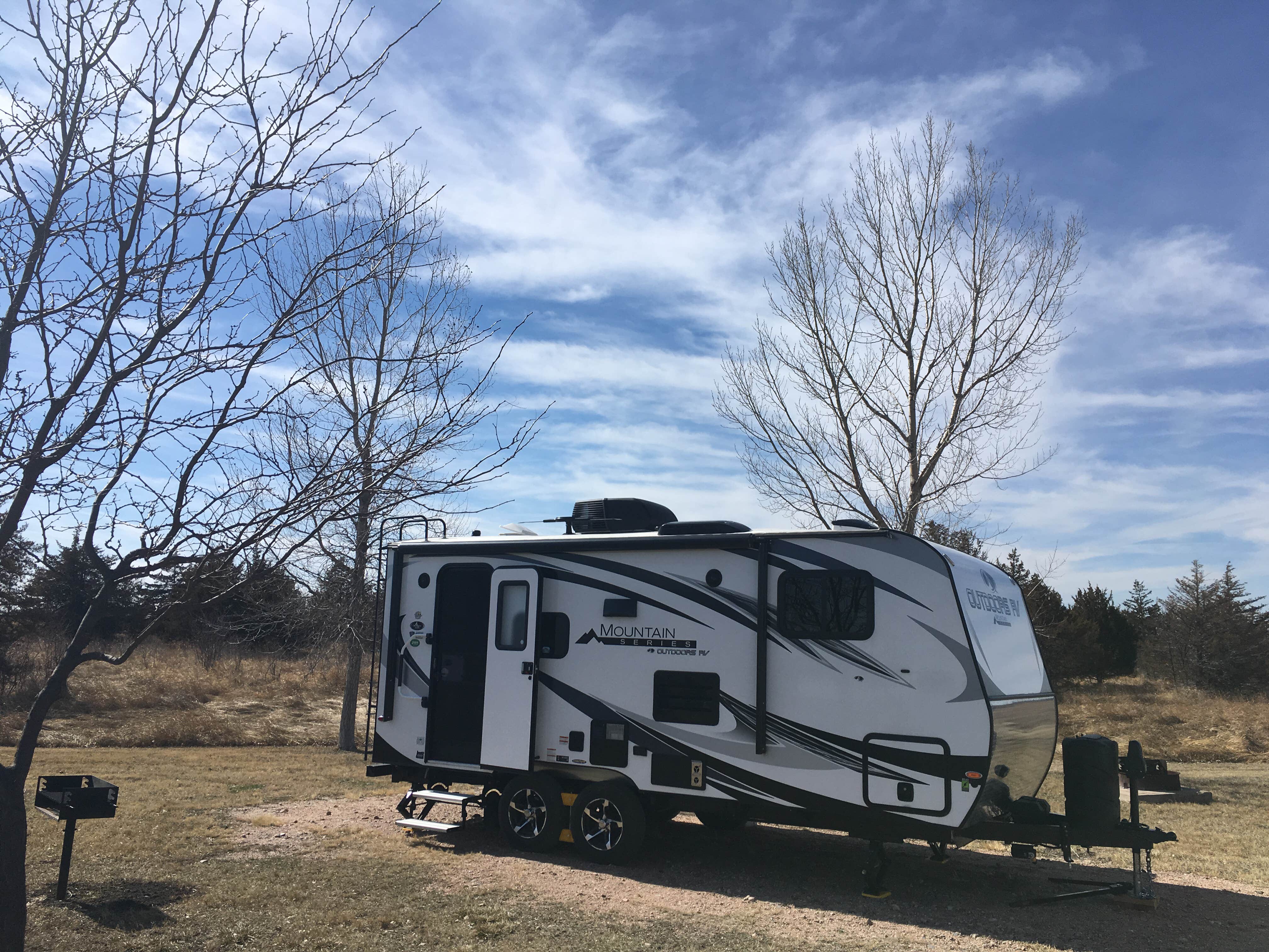 Glenn G.'s photo of rv camping at Buffalo Bill State Recreation Area near North Platte, NE