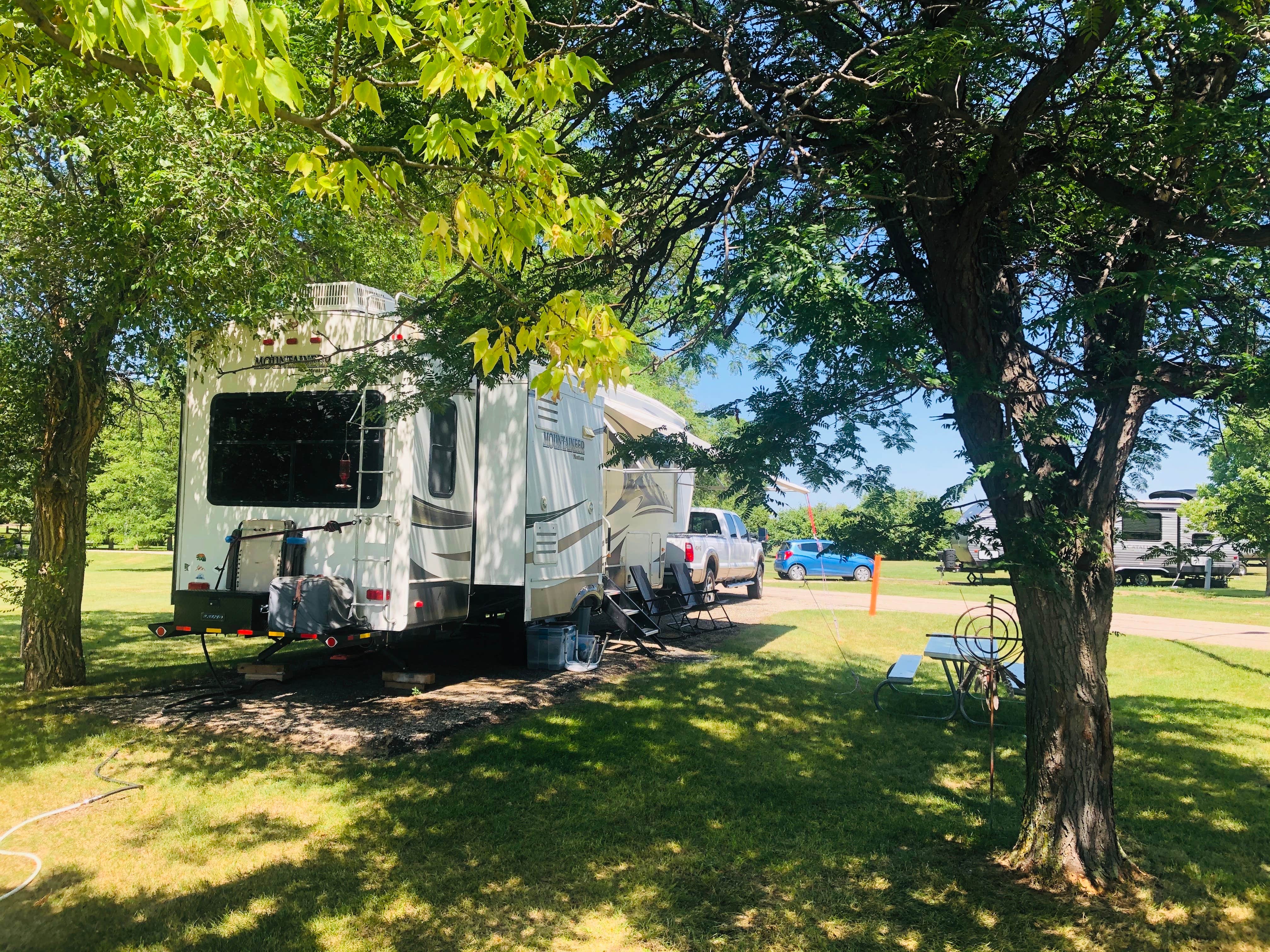 Bradley H.'s photo of rv camping at Indian Memorial near Selby, SD