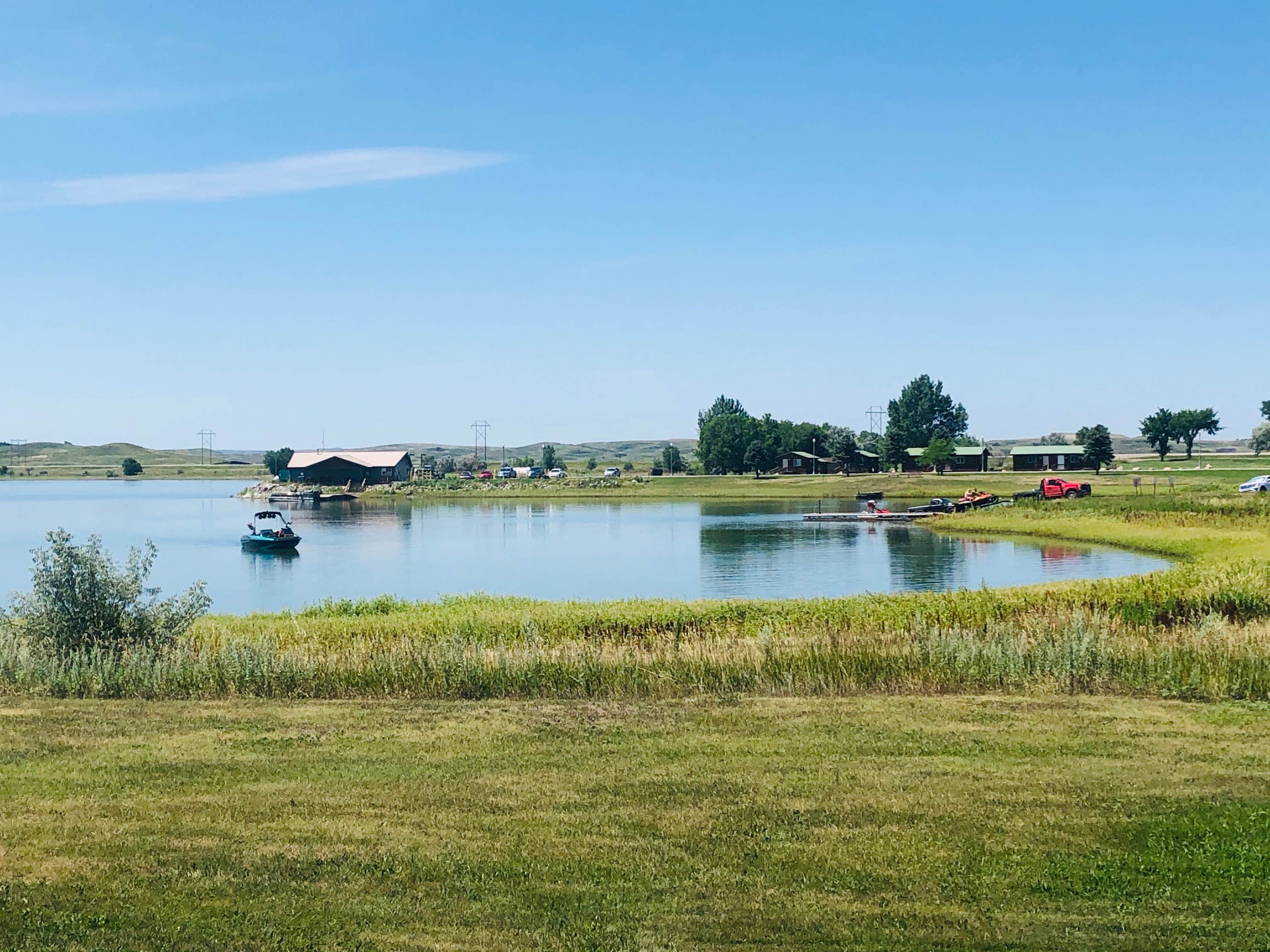 Camper-submitted photo at Indian Memorial near Selby, SD